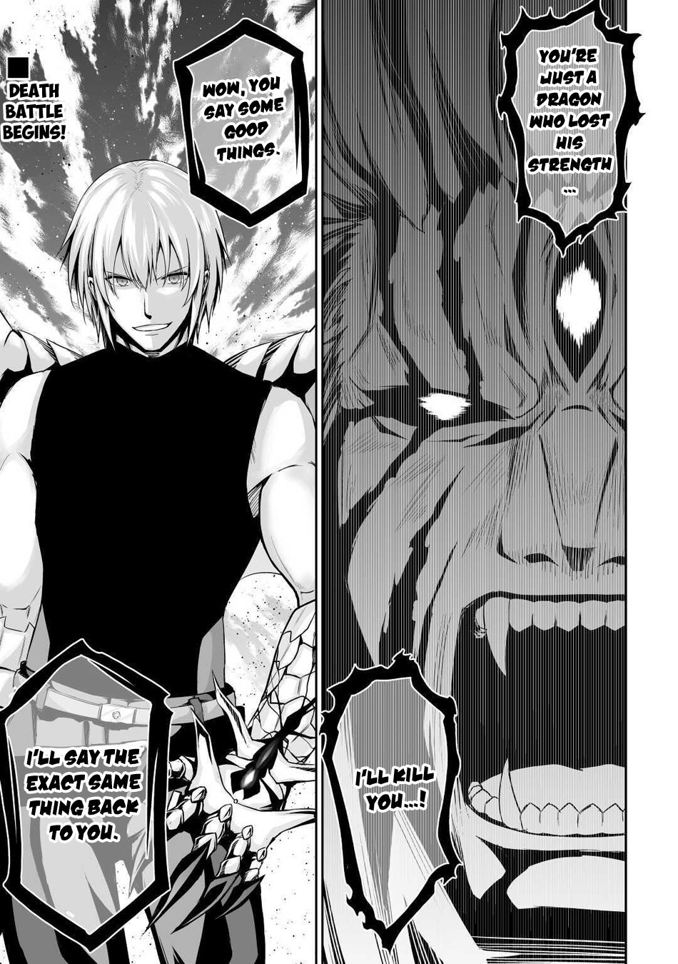 Jaryuu Tensei Chapter 33 page 17 - Chapter 33: Death Battle Begins