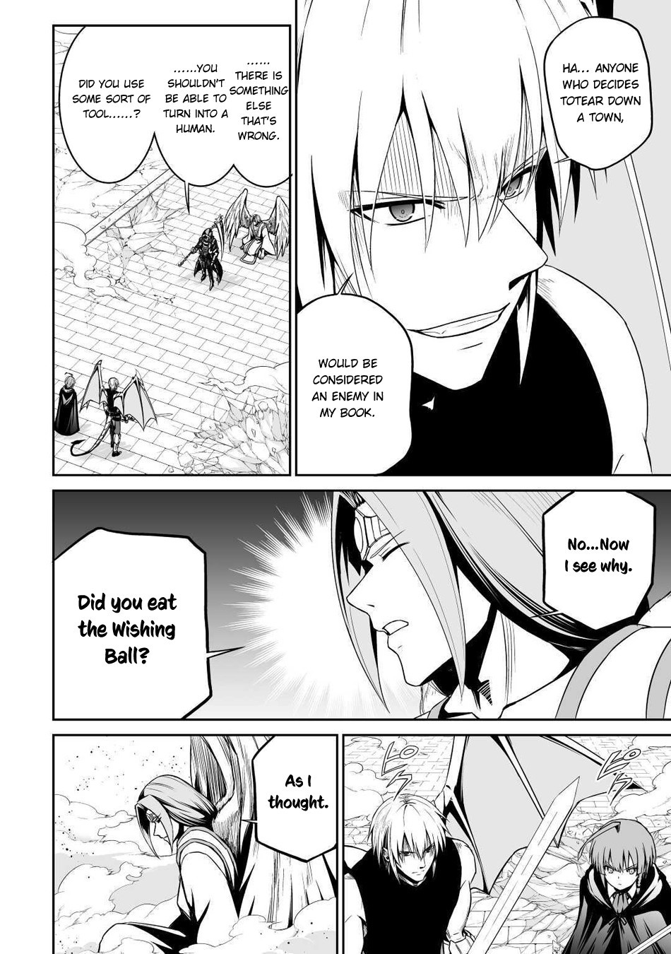 Jaryuu Tensei Chapter 33 page 3 - Chapter 33: Death Battle Begins
