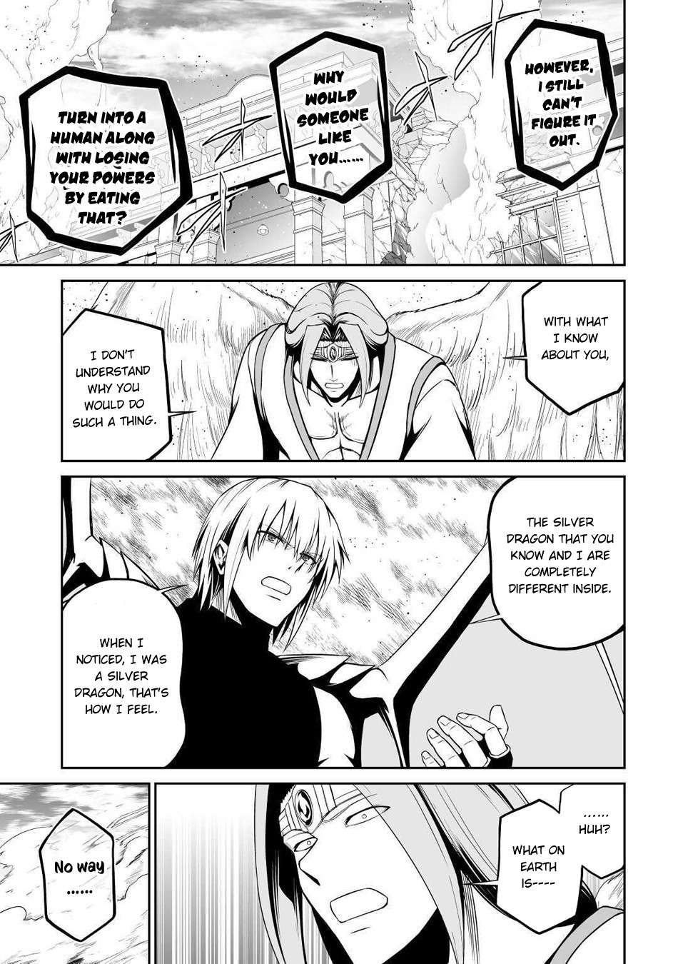 Jaryuu Tensei Chapter 33 page 4 - Chapter 33: Death Battle Begins