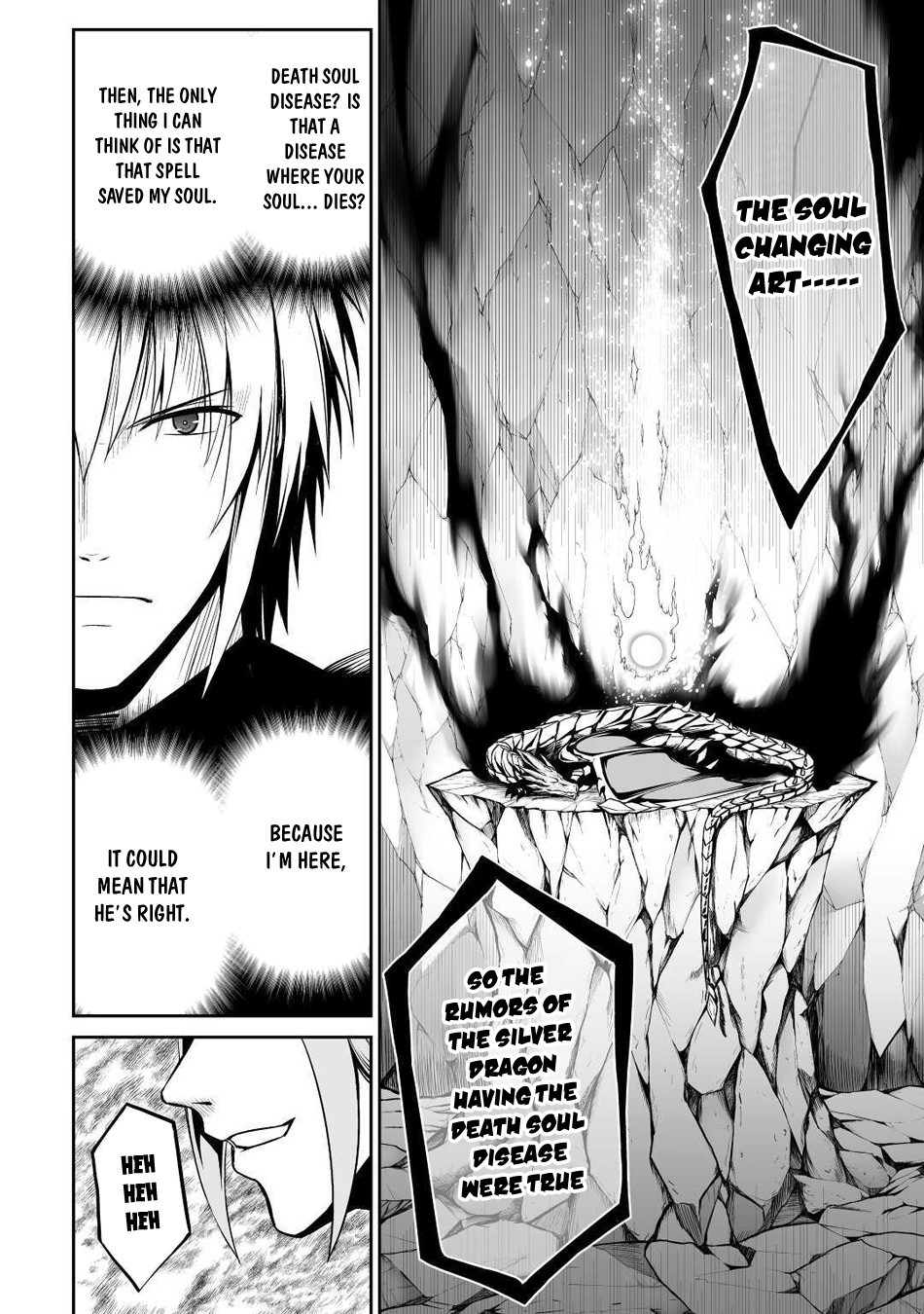 Jaryuu Tensei Chapter 33 page 5 - Chapter 33: Death Battle Begins