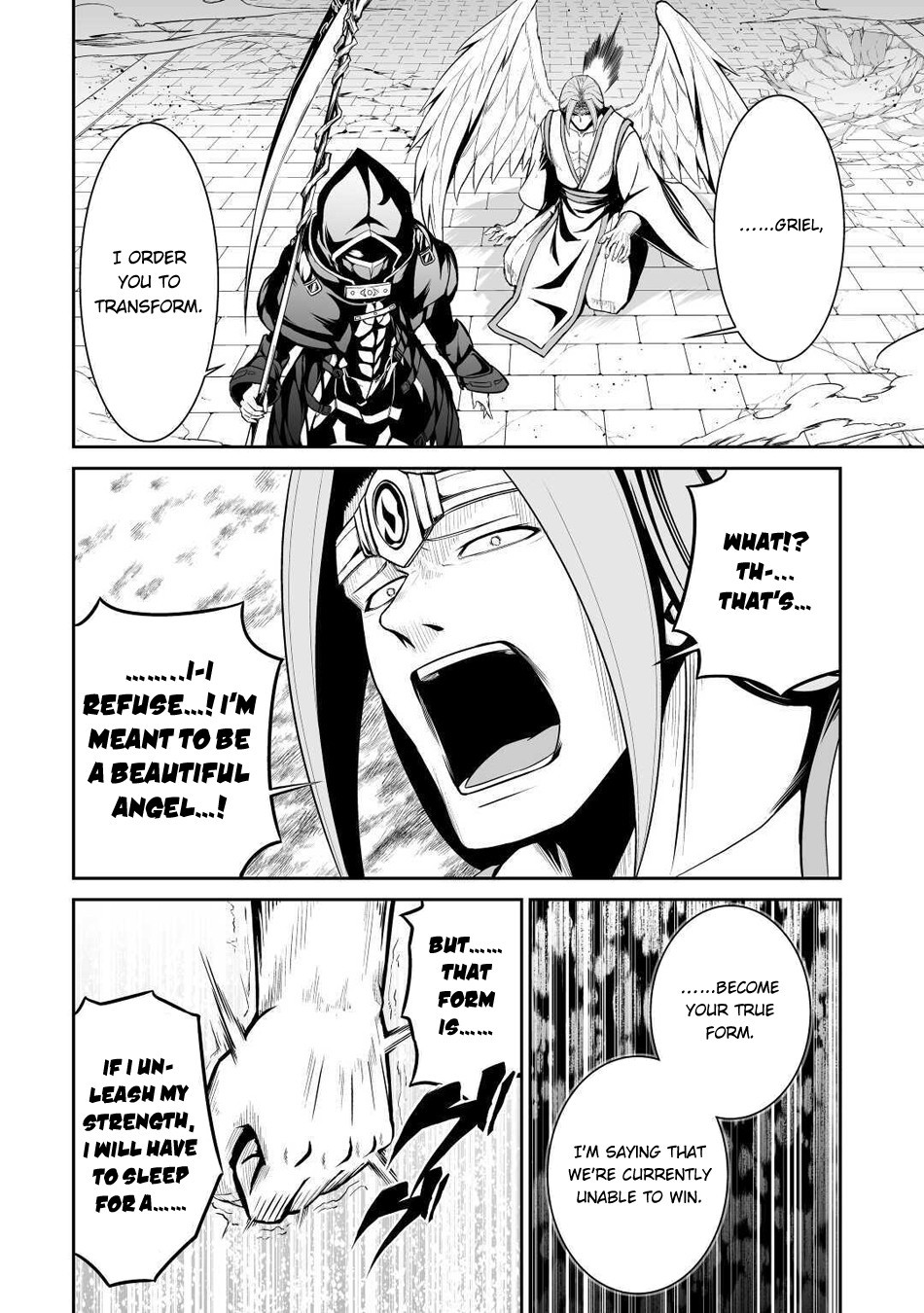 Jaryuu Tensei Chapter 33 page 7 - Chapter 33: Death Battle Begins