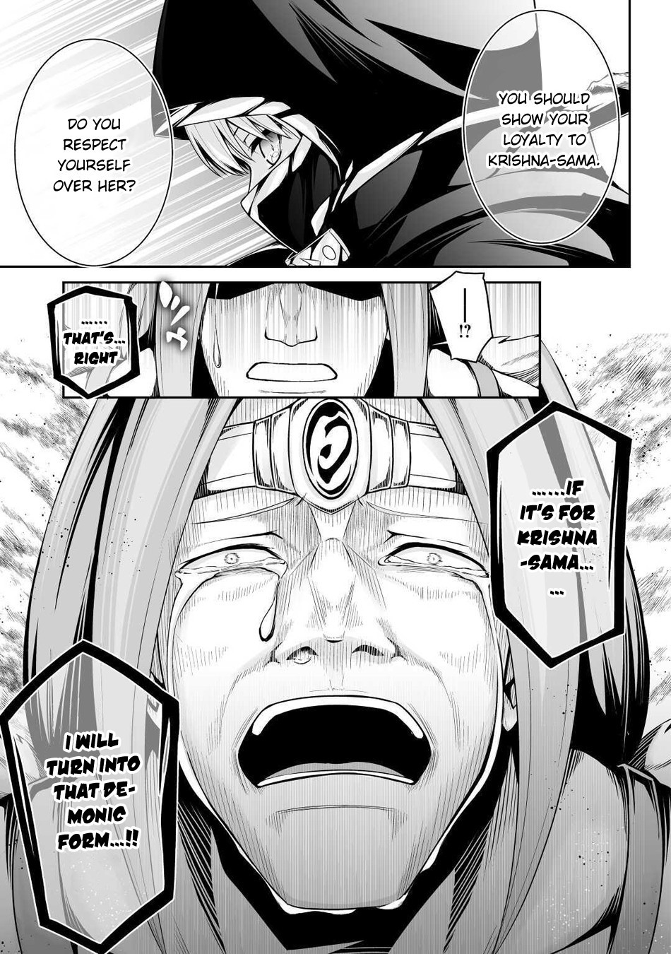 Jaryuu Tensei Chapter 33 page 8 - Chapter 33: Death Battle Begins