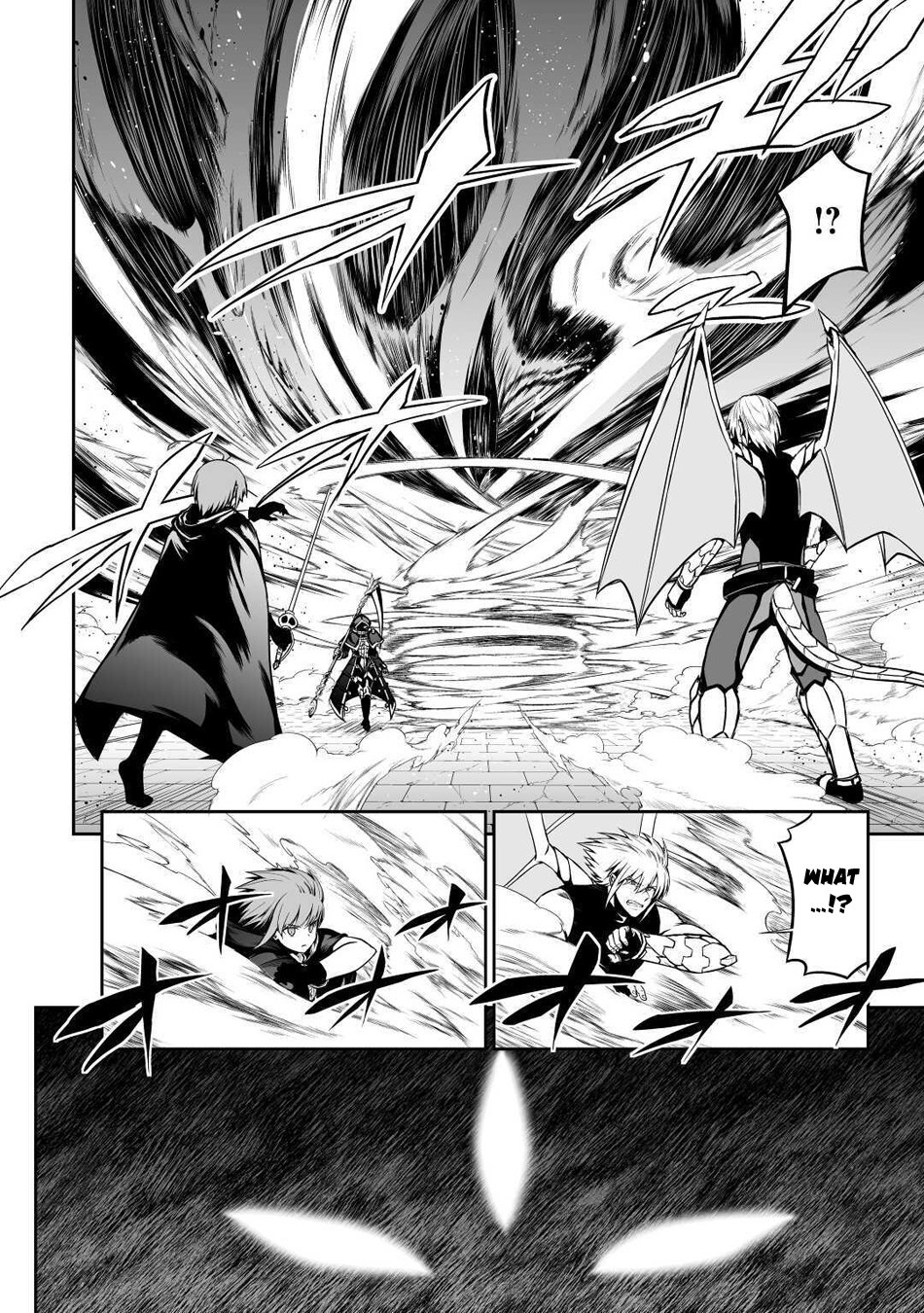 Jaryuu Tensei Chapter 33 page 9 - Chapter 33: Death Battle Begins