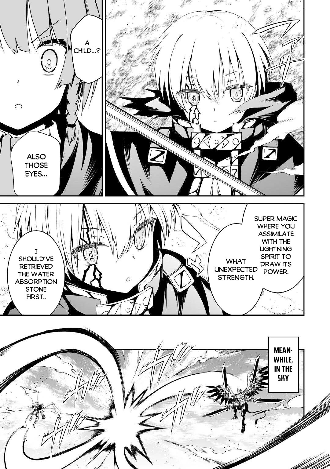Jaryuu Tensei Chapter 34 page 13 - Chapter 34