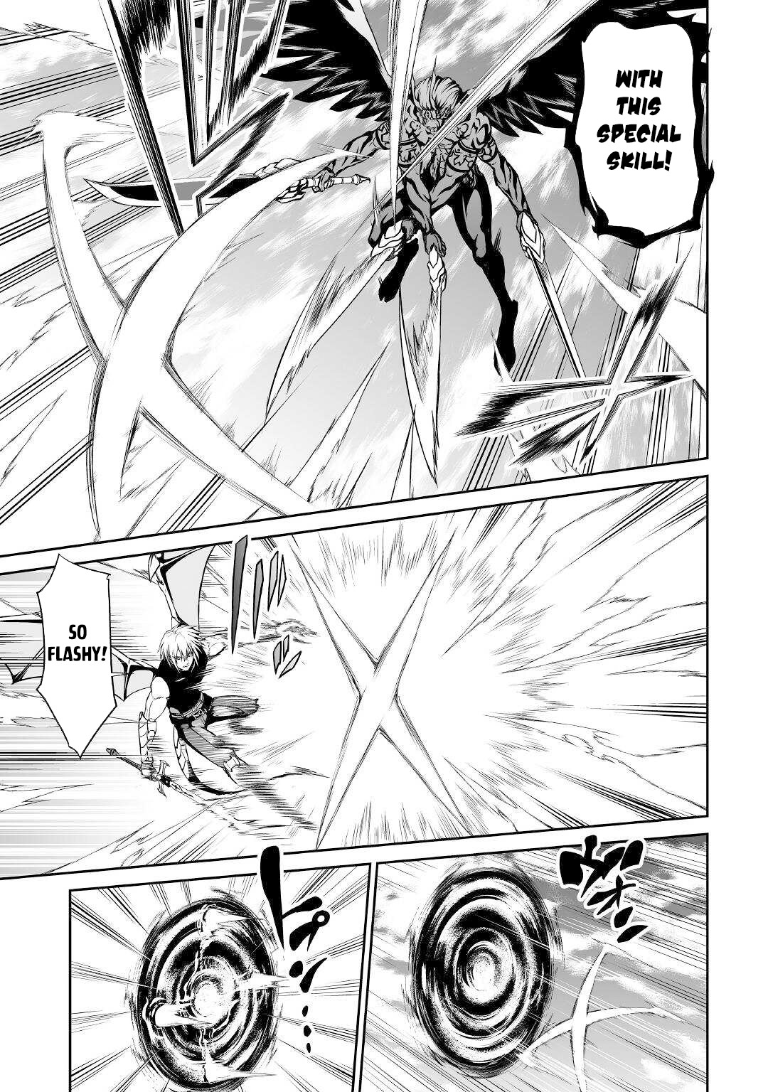 Jaryuu Tensei Chapter 34 page 15 - Chapter 34