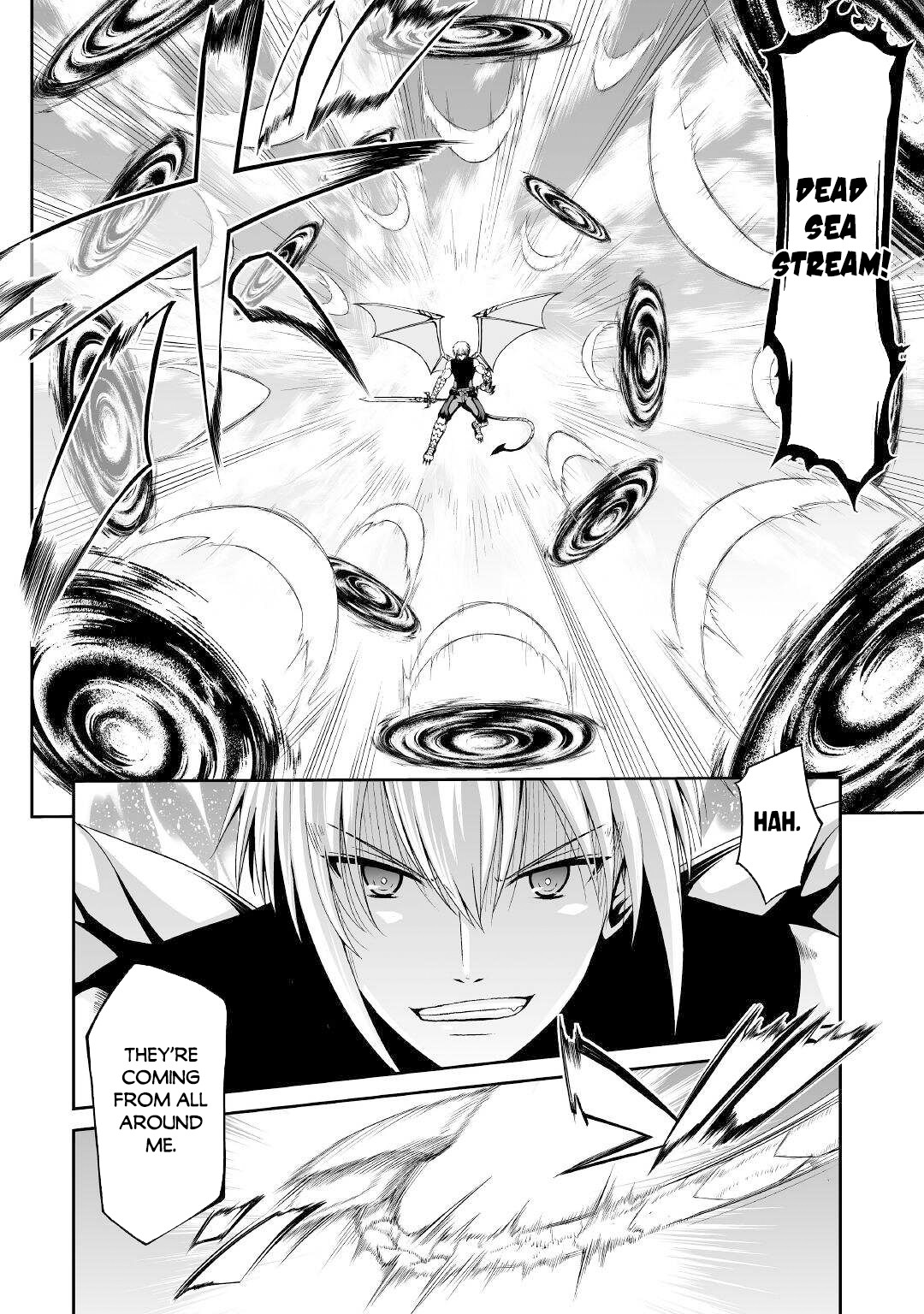 Jaryuu Tensei Chapter 34 page 18 - Chapter 34