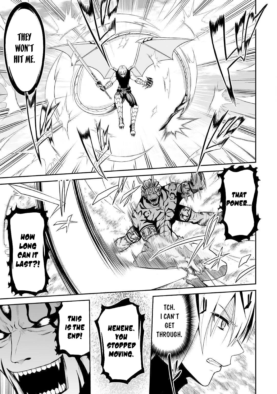 Jaryuu Tensei Chapter 34 page 19 - Chapter 34