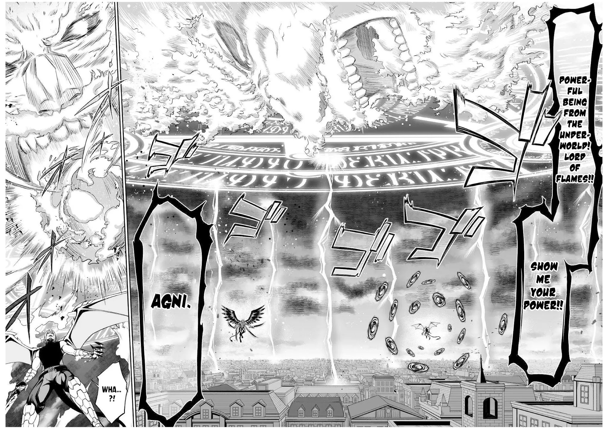 Jaryuu Tensei Chapter 34 page 20 - Chapter 34
