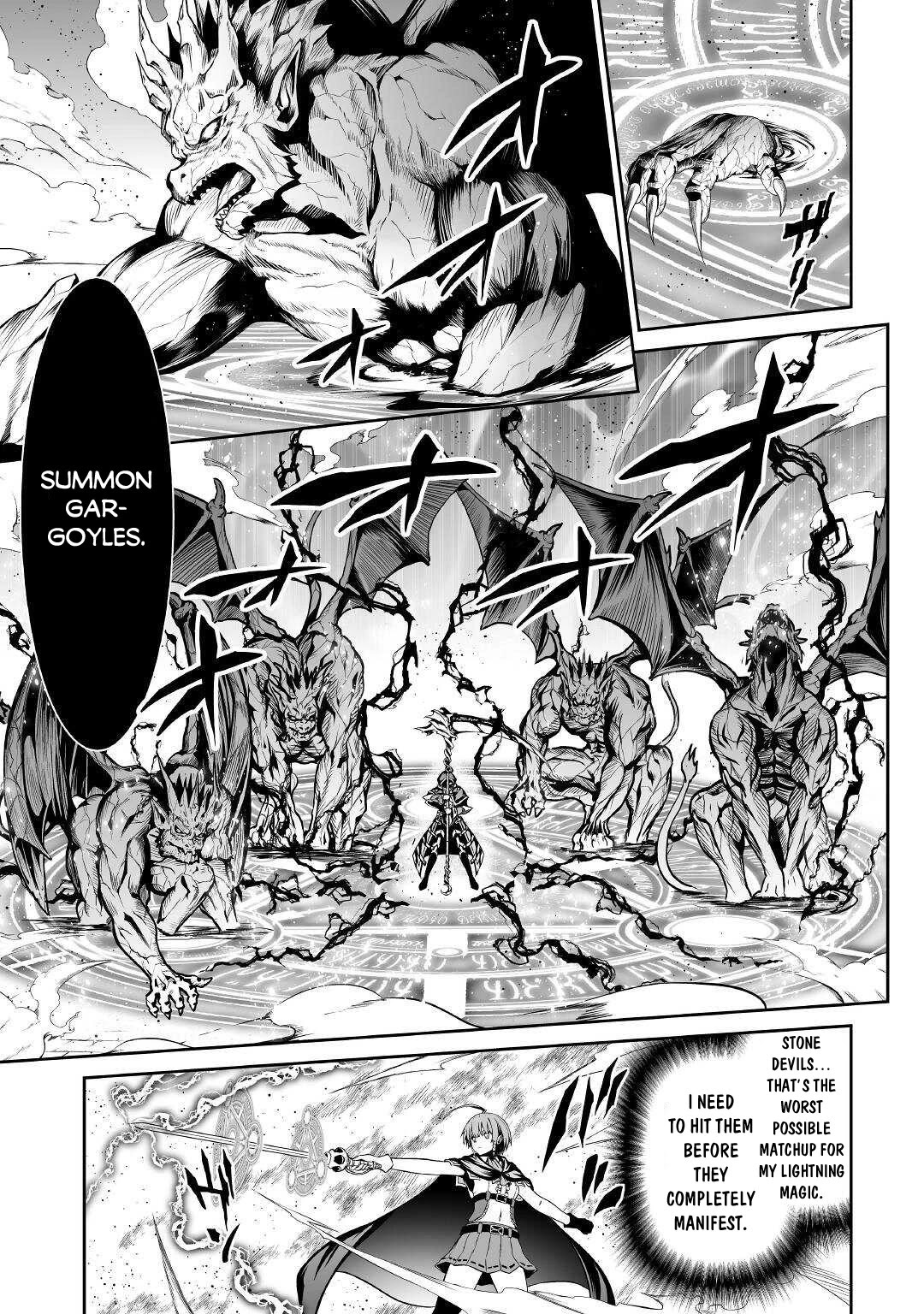 Jaryuu Tensei Chapter 34 page 4 - Chapter 34