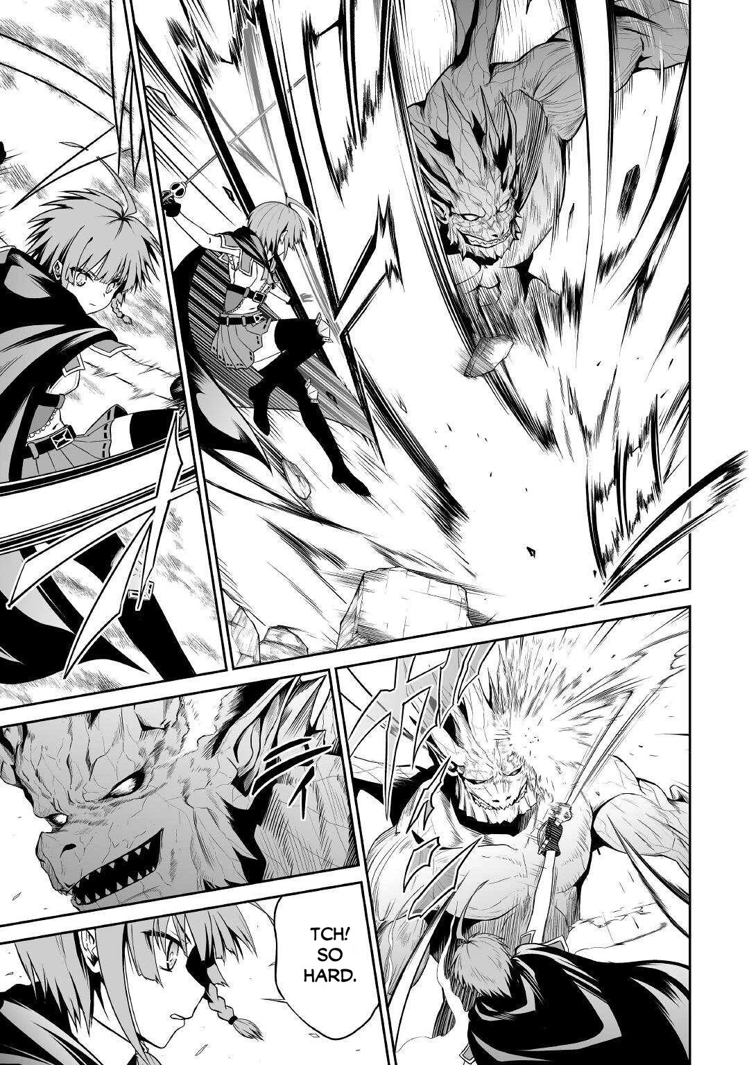 Jaryuu Tensei Chapter 34 page 6 - Chapter 34