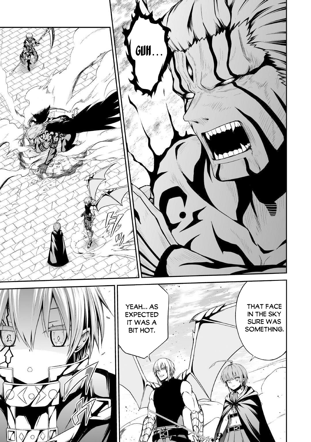 Jaryuu Tensei Chapter 35 page 12 - Chapter 35