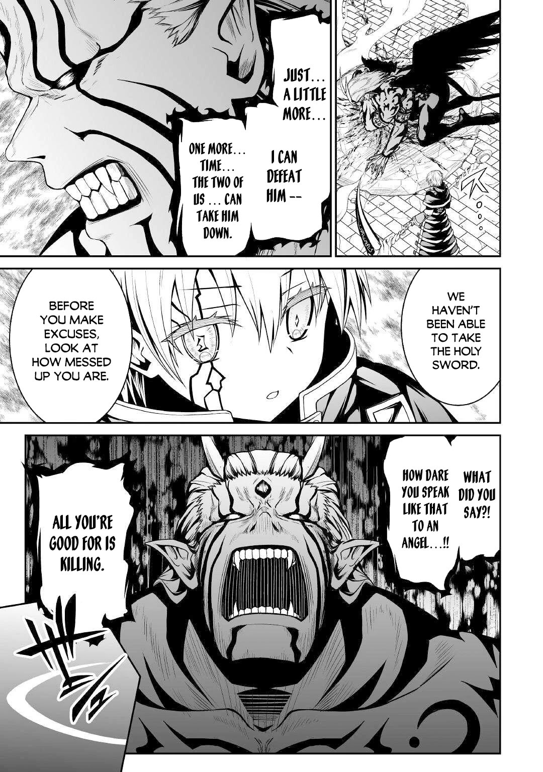 Jaryuu Tensei Chapter 35 page 14 - Chapter 35