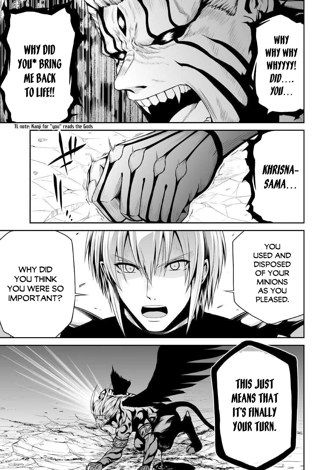 Jaryuu Tensei Chapter 35 page 18 - Chapter 35