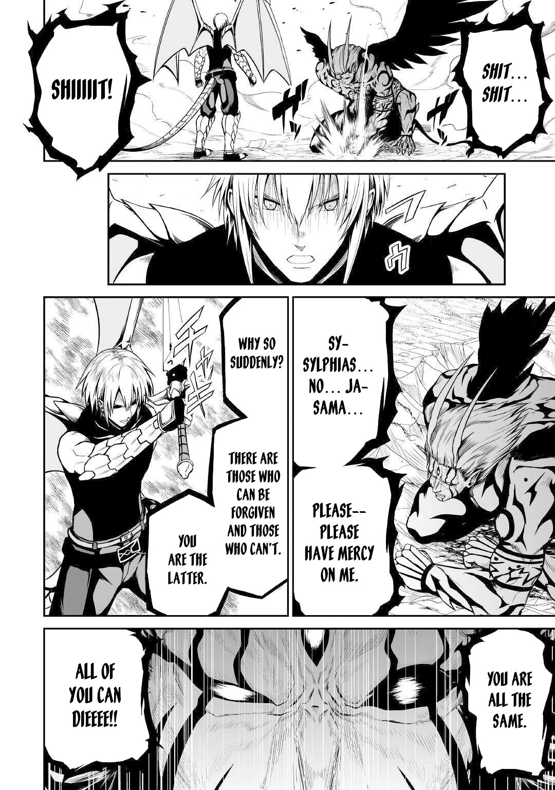 Jaryuu Tensei Chapter 35 page 19 - Chapter 35