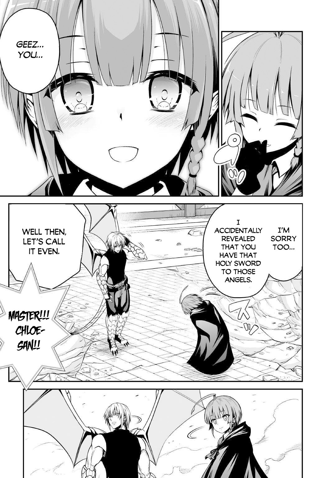 Jaryuu Tensei Chapter 35 page 22 - Chapter 35