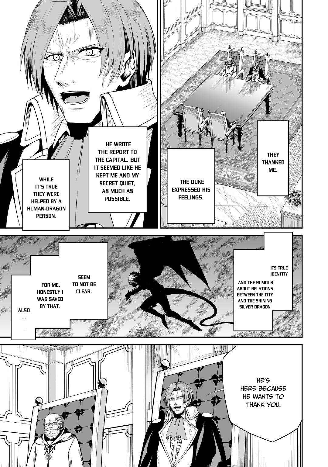 Jaryuu Tensei Chapter 36 page 10 - Chapter 36: Birth of Peace