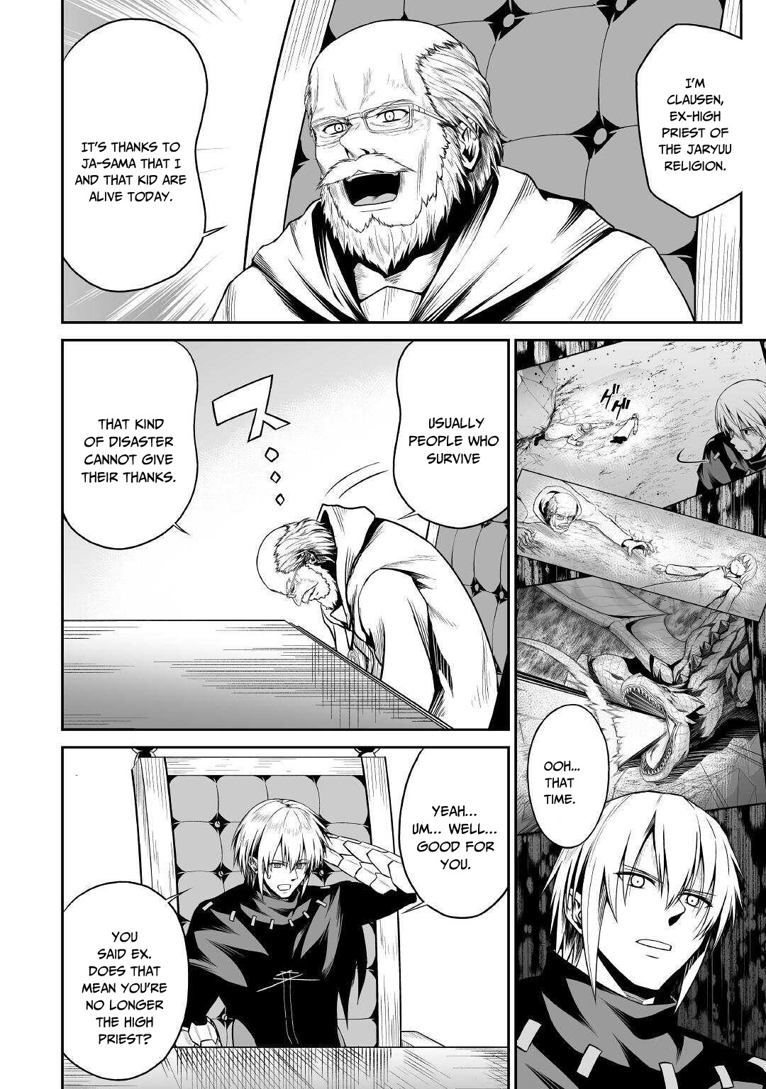 Jaryuu Tensei Chapter 36 page 11 - Chapter 36: Birth of Peace