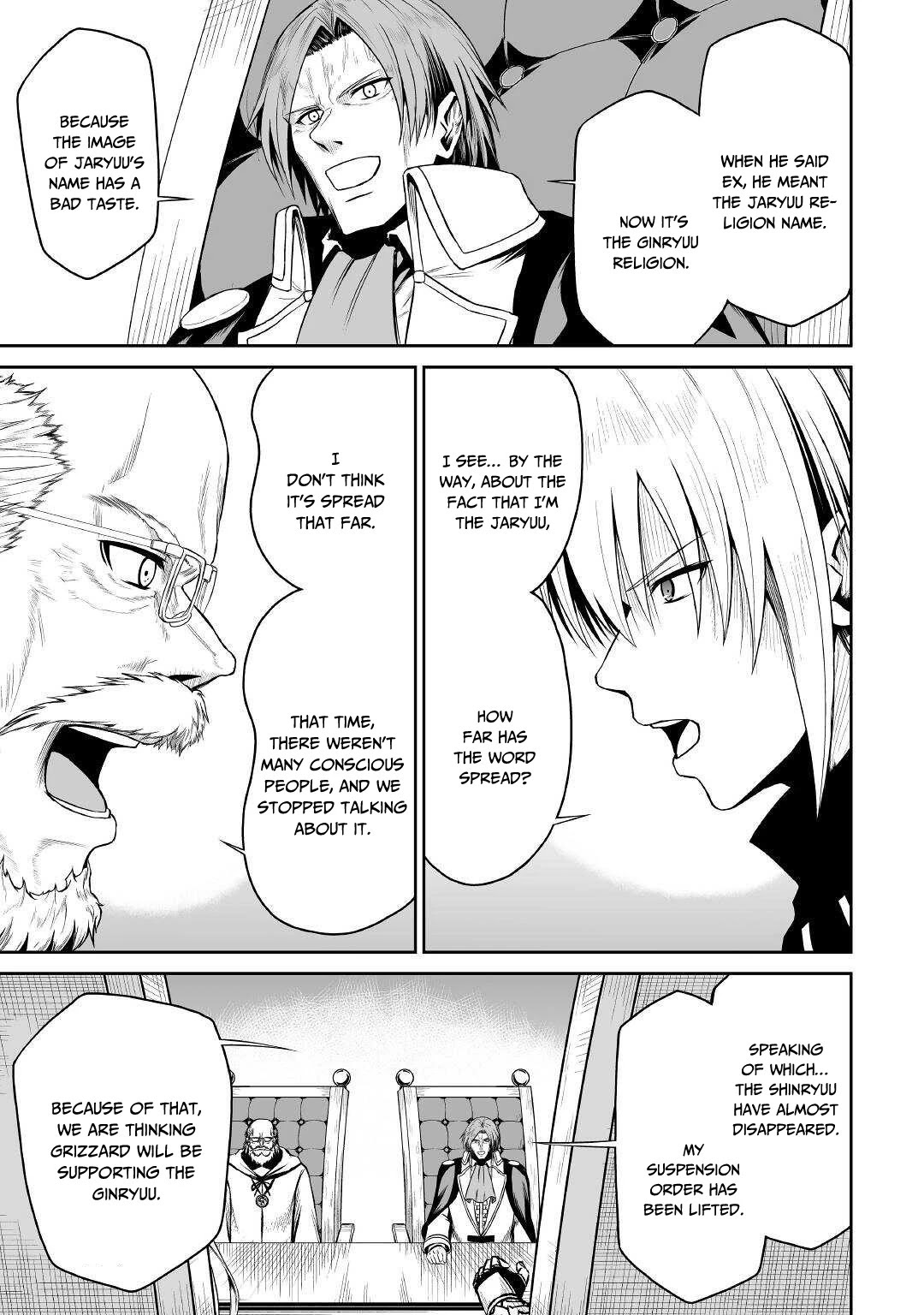 Jaryuu Tensei Chapter 36 page 12 - Chapter 36: Birth of Peace