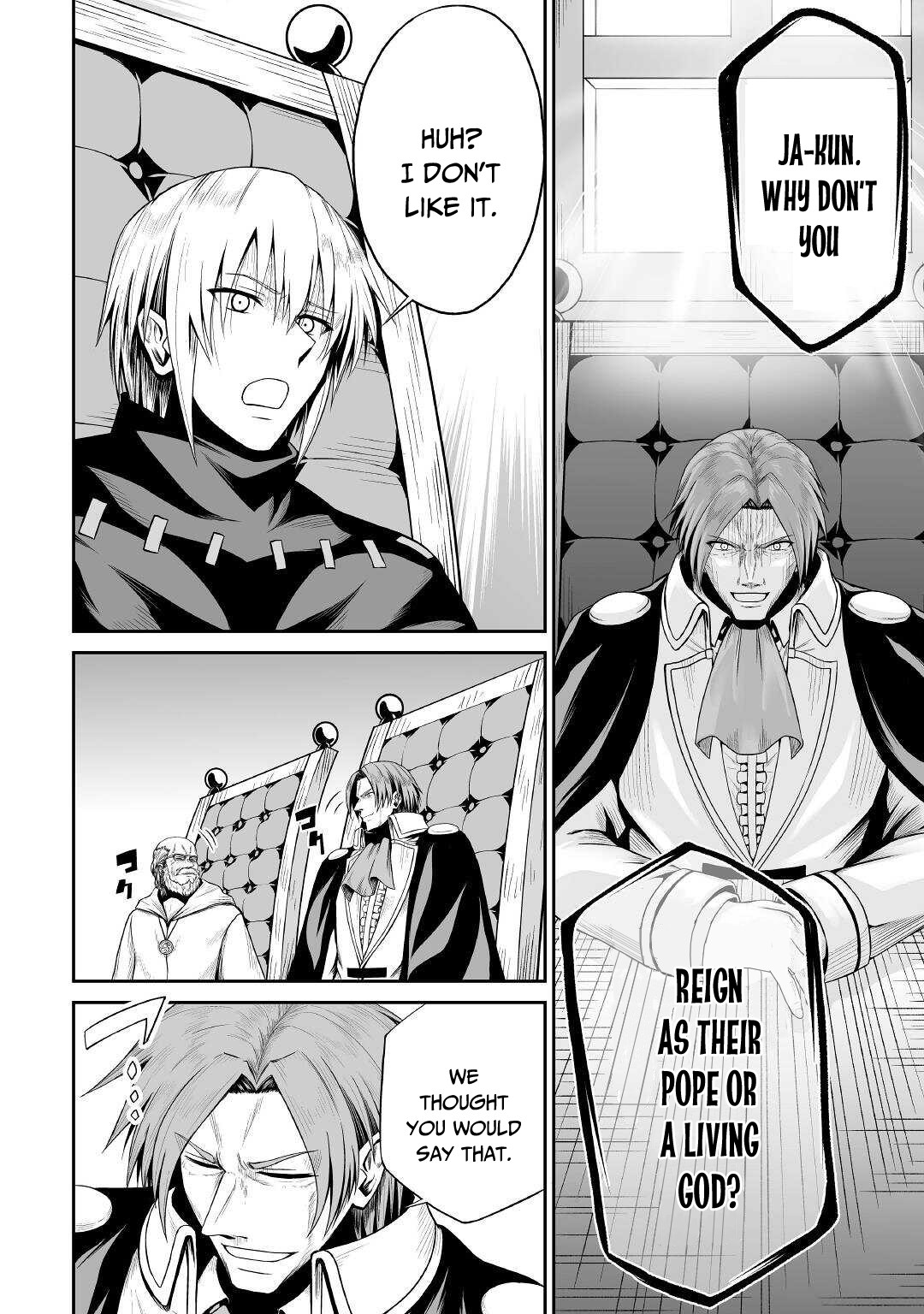 Jaryuu Tensei Chapter 36 page 13 - Chapter 36: Birth of Peace