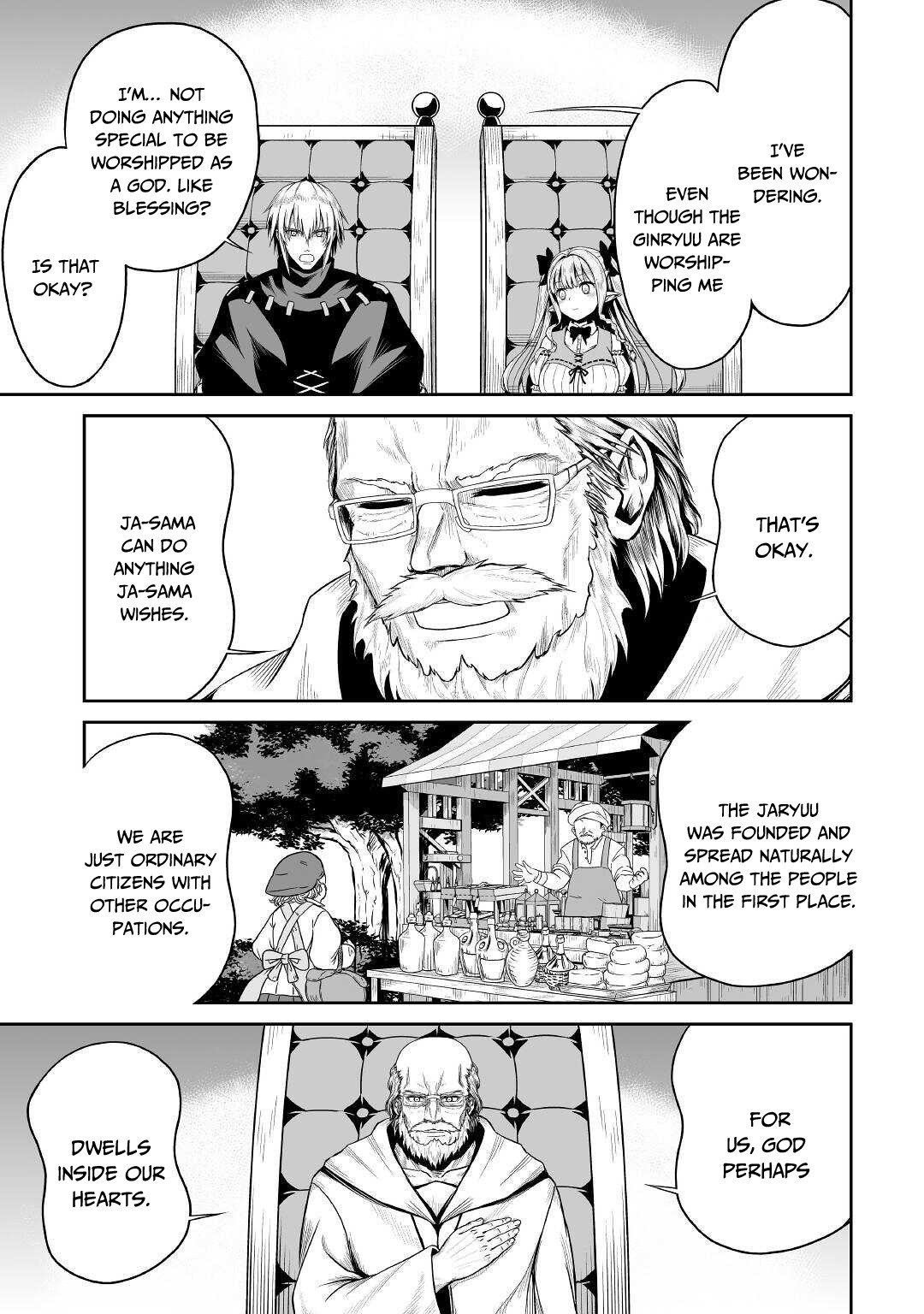 Jaryuu Tensei Chapter 36 page 14 - Chapter 36: Birth of Peace