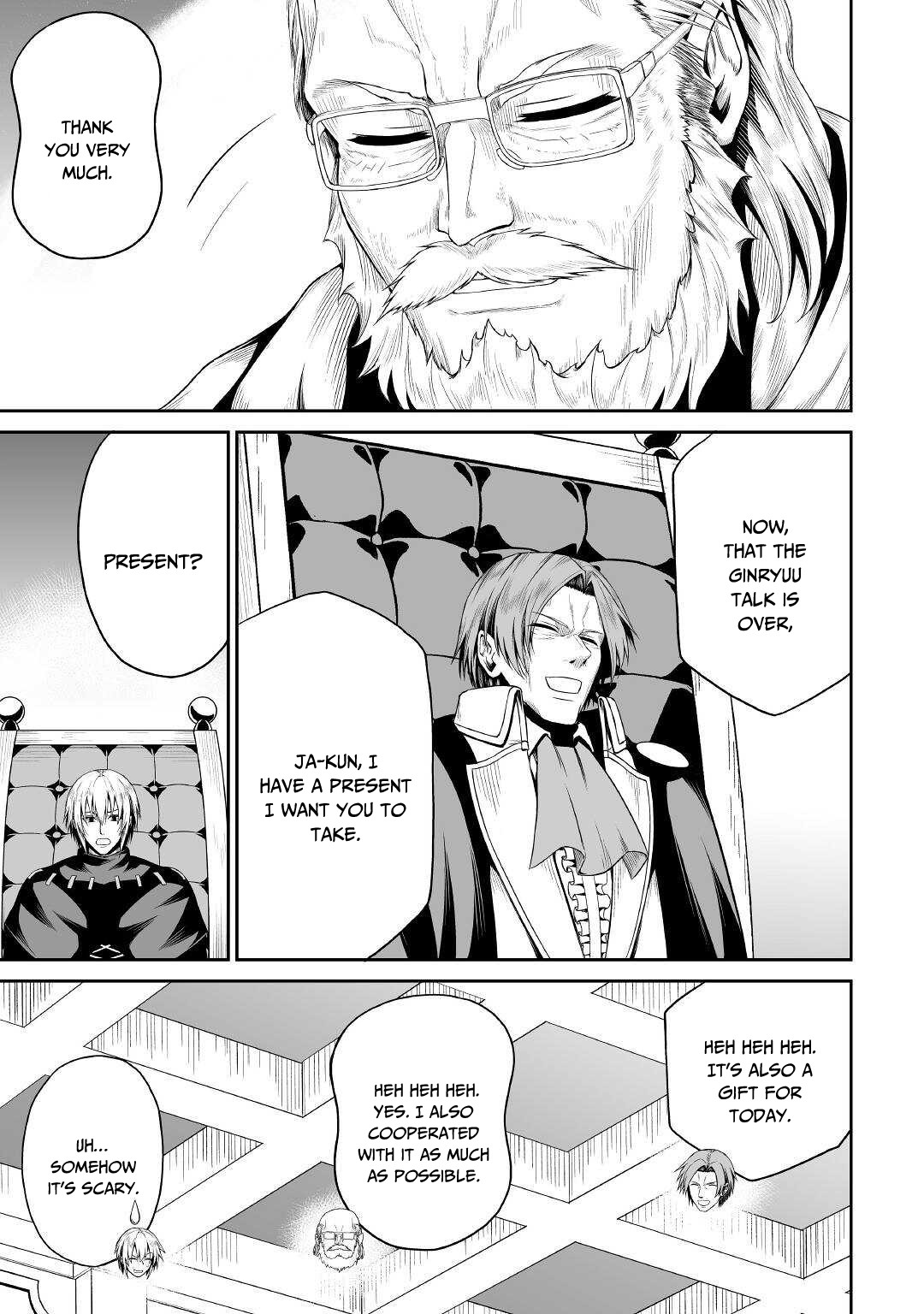 Jaryuu Tensei Chapter 36 page 16 - Chapter 36: Birth of Peace