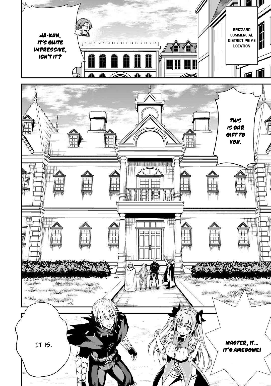 Jaryuu Tensei Chapter 36 page 17 - Chapter 36: Birth of Peace