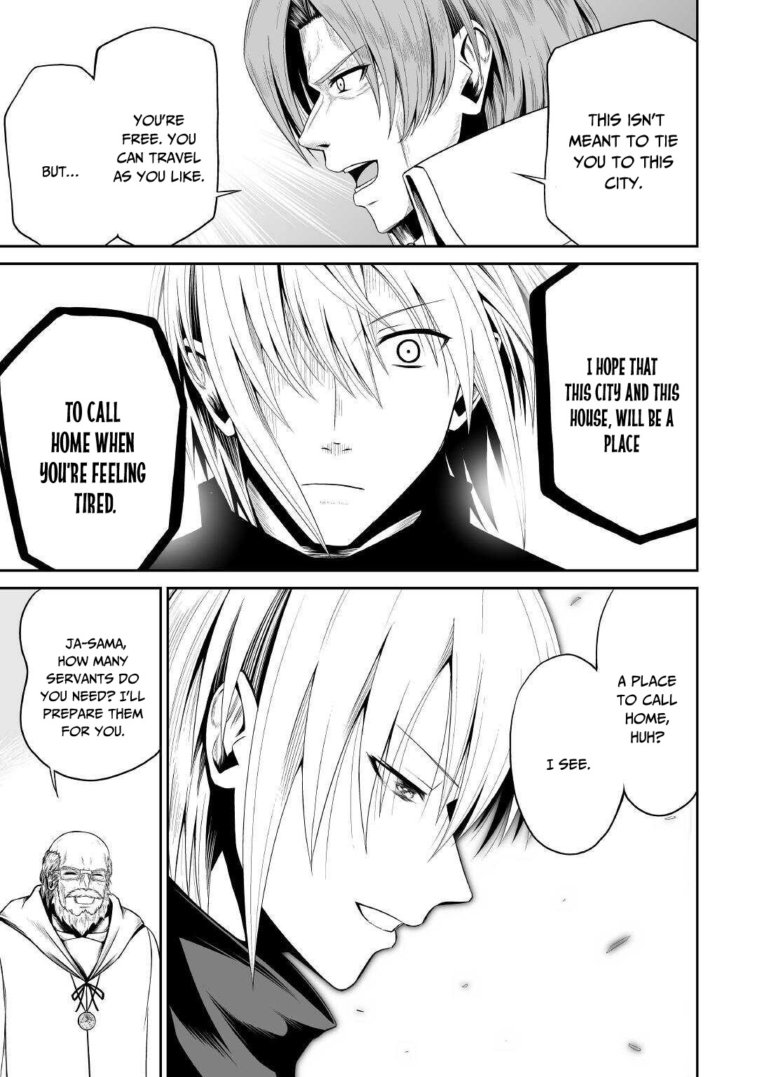 Jaryuu Tensei Chapter 36 page 18 - Chapter 36: Birth of Peace