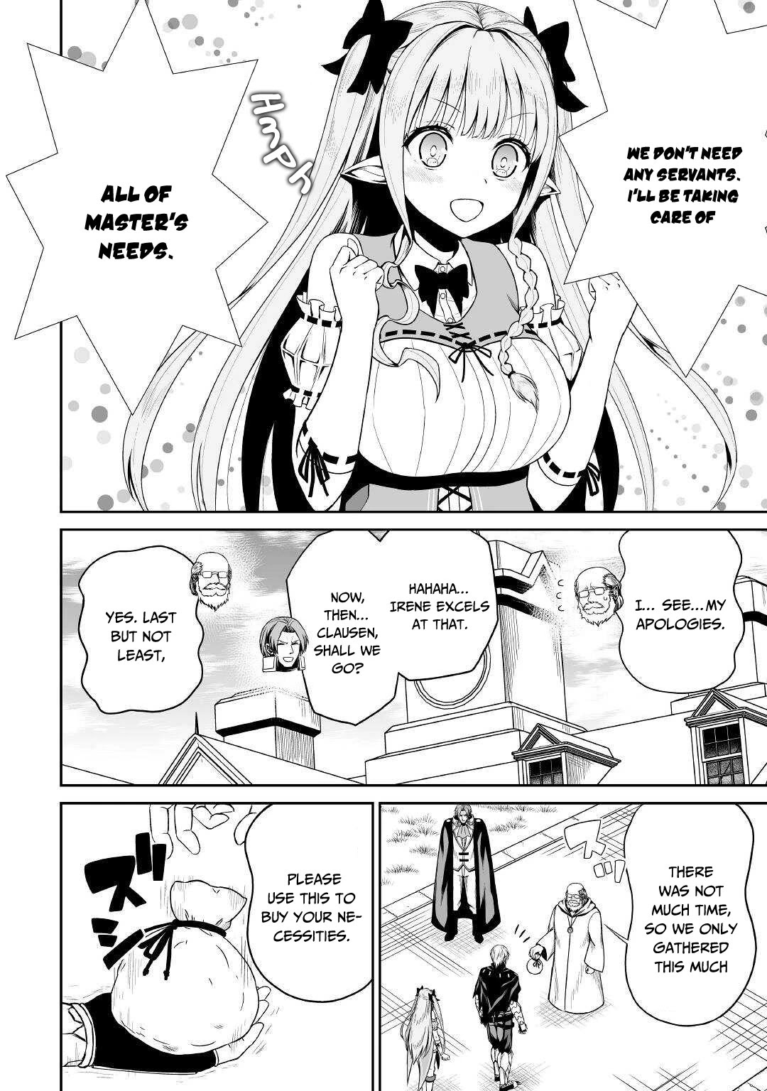 Jaryuu Tensei Chapter 36 page 19 - Chapter 36: Birth of Peace