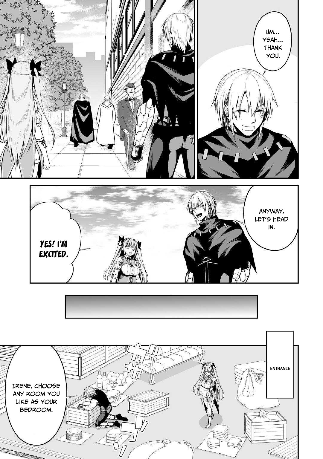 Jaryuu Tensei Chapter 36 page 20 - Chapter 36: Birth of Peace