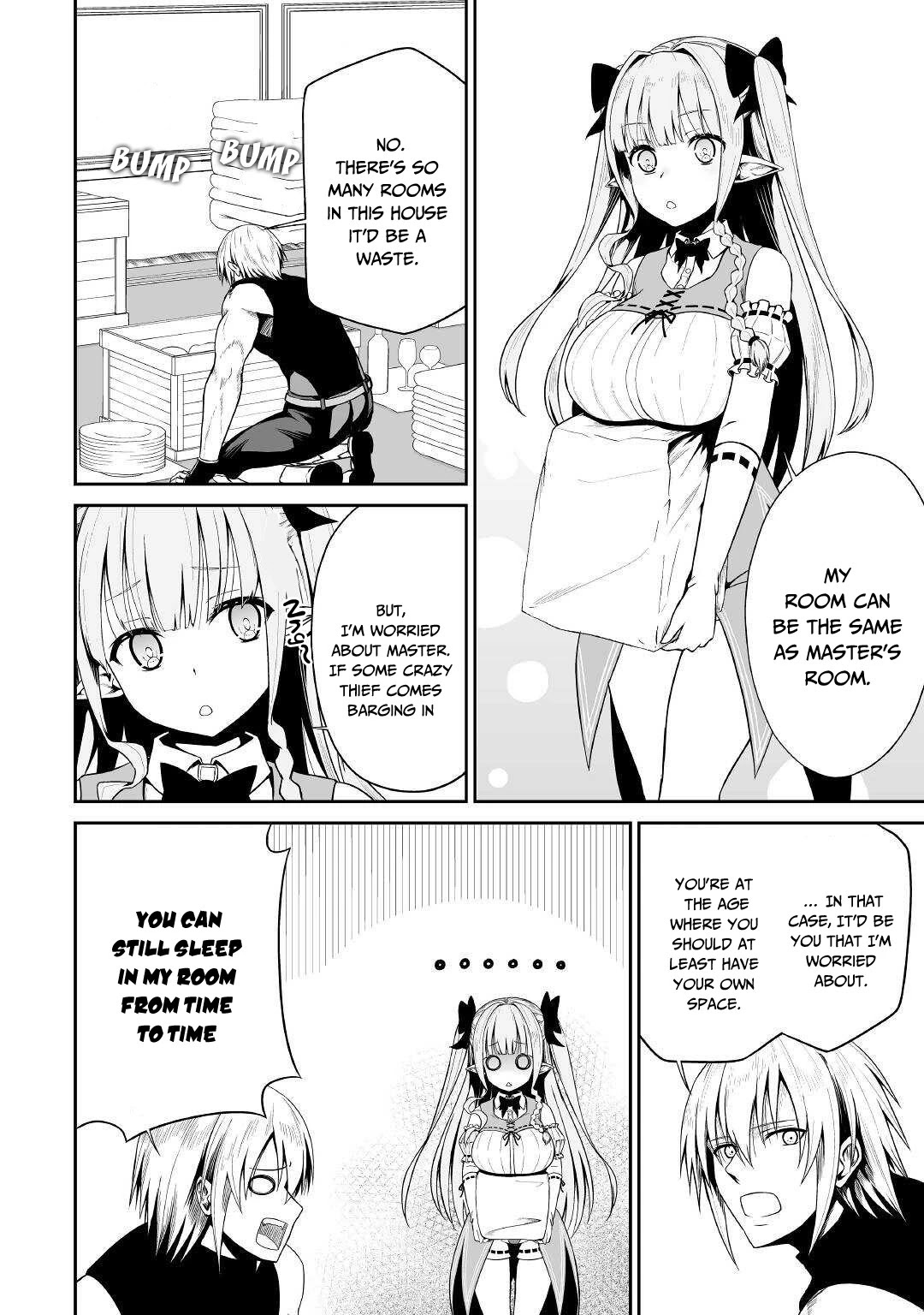 Jaryuu Tensei Chapter 36 page 21 - Chapter 36: Birth of Peace