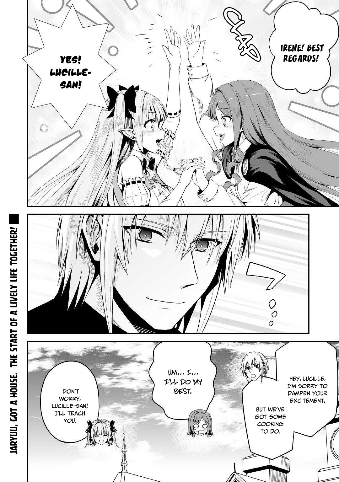 Jaryuu Tensei Chapter 36 page 27 - Chapter 36: Birth of Peace
