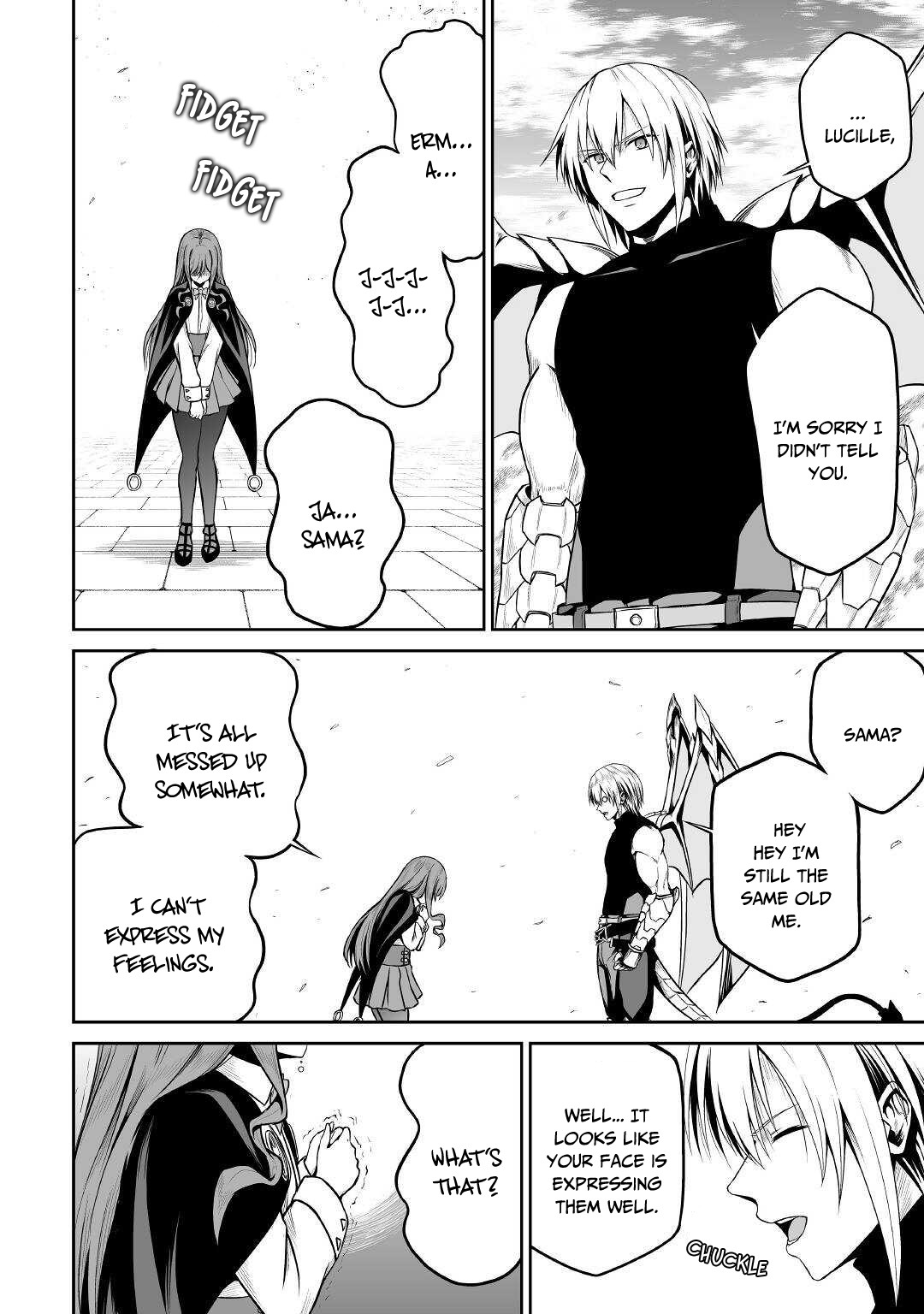 Jaryuu Tensei Chapter 36 page 3 - Chapter 36: Birth of Peace