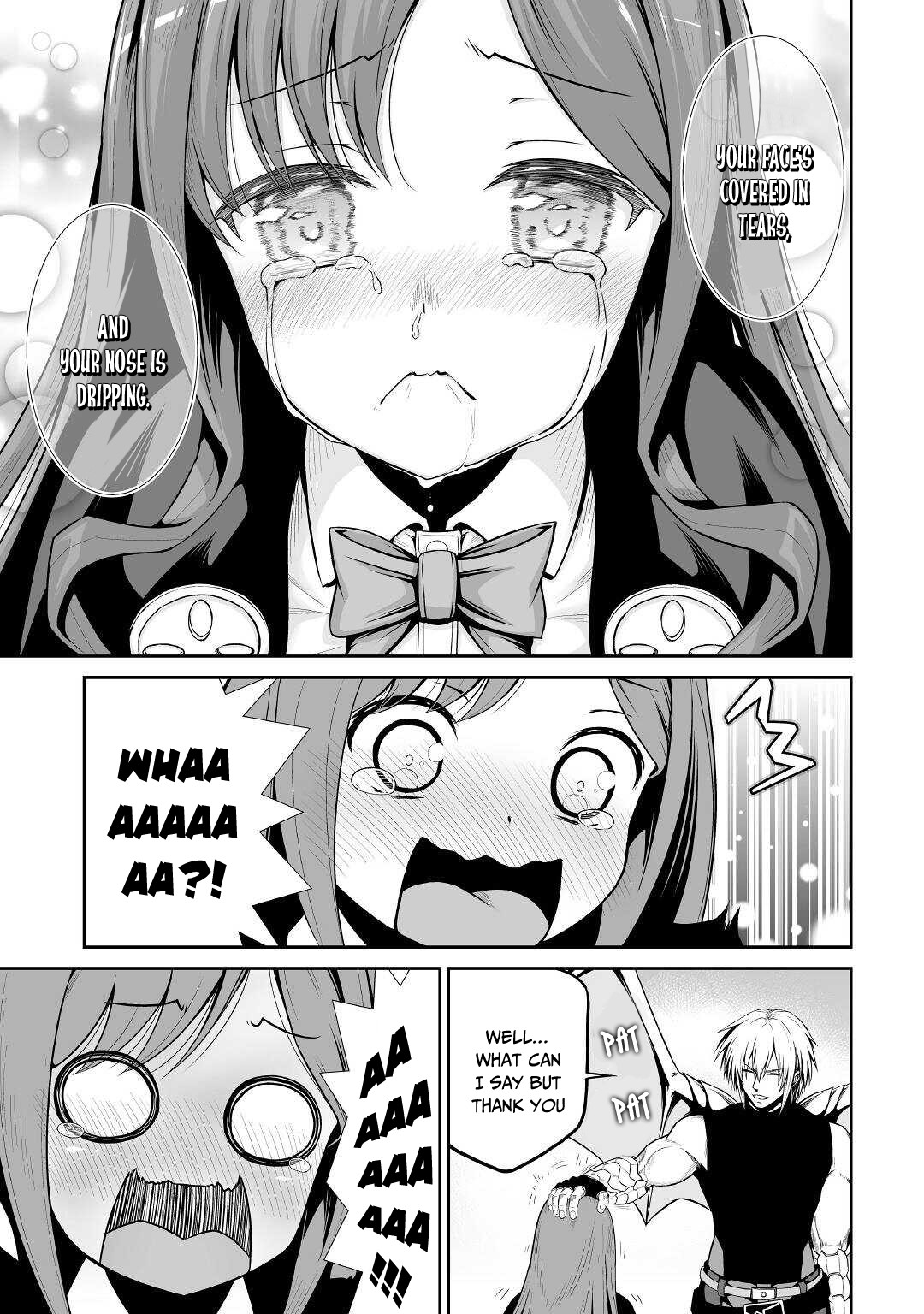 Jaryuu Tensei Chapter 36 page 4 - Chapter 36: Birth of Peace