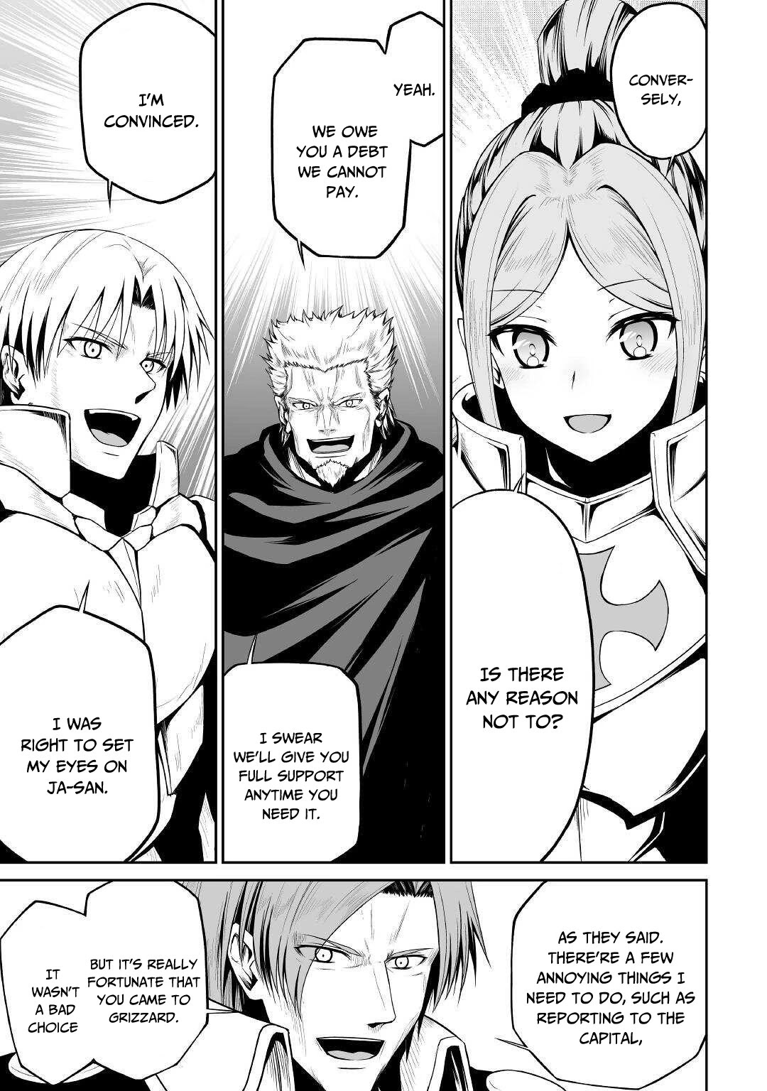 Jaryuu Tensei Chapter 36 page 6 - Chapter 36: Birth of Peace
