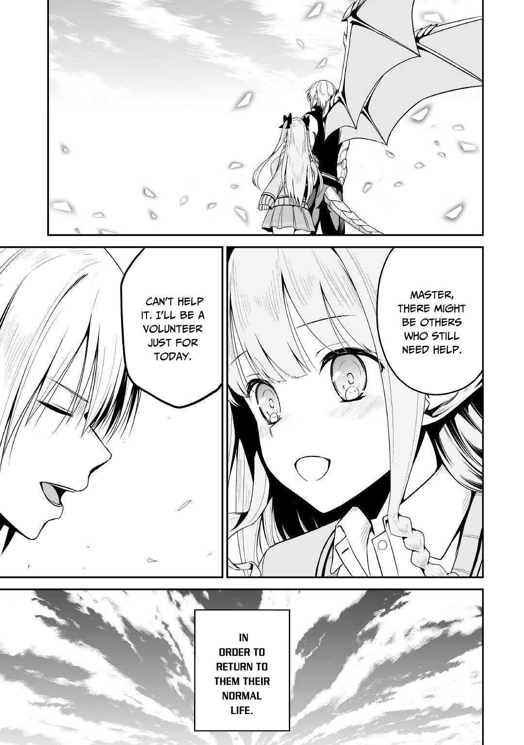 Jaryuu Tensei Chapter 36 page 8 - Chapter 36: Birth of Peace