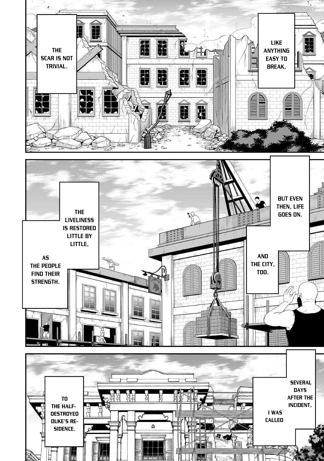 Jaryuu Tensei Chapter 36 page 9 - Chapter 36: Birth of Peace