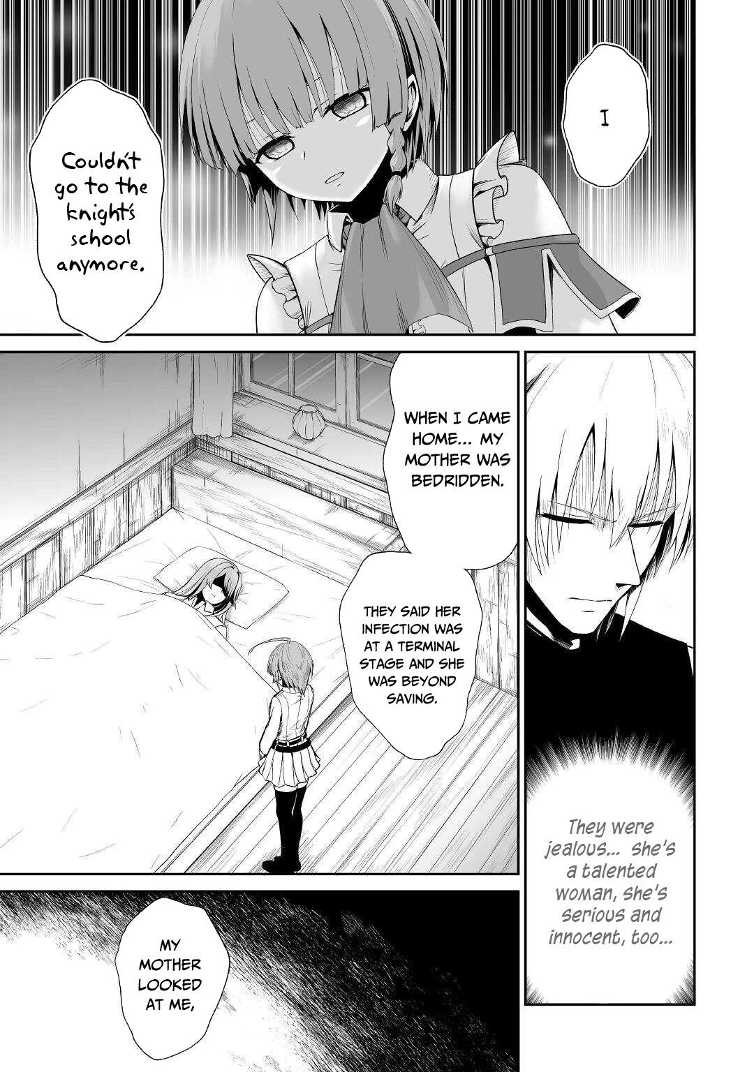 Jaryuu Tensei Chapter 37 page 10 - Chapter 37: Chloe's Family