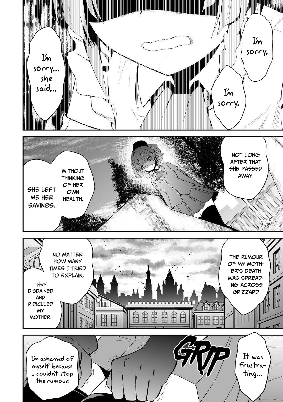 Jaryuu Tensei Chapter 37 page 11 - Chapter 37: Chloe's Family