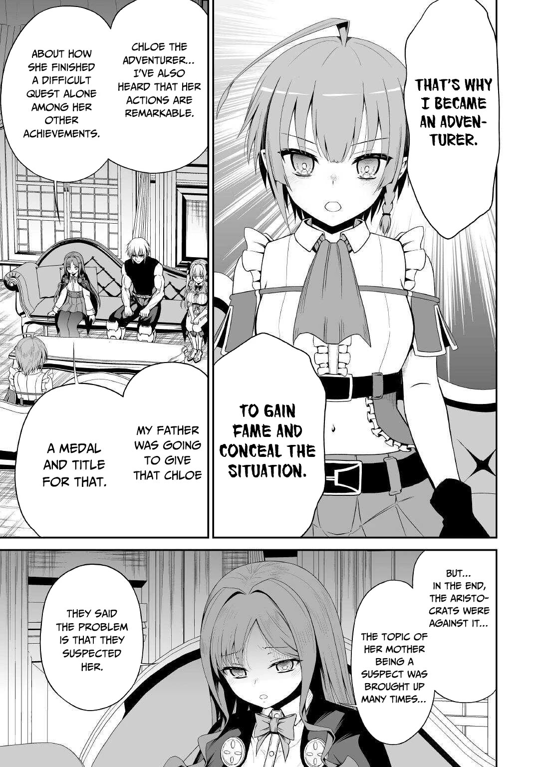 Jaryuu Tensei Chapter 37 page 12 - Chapter 37: Chloe's Family