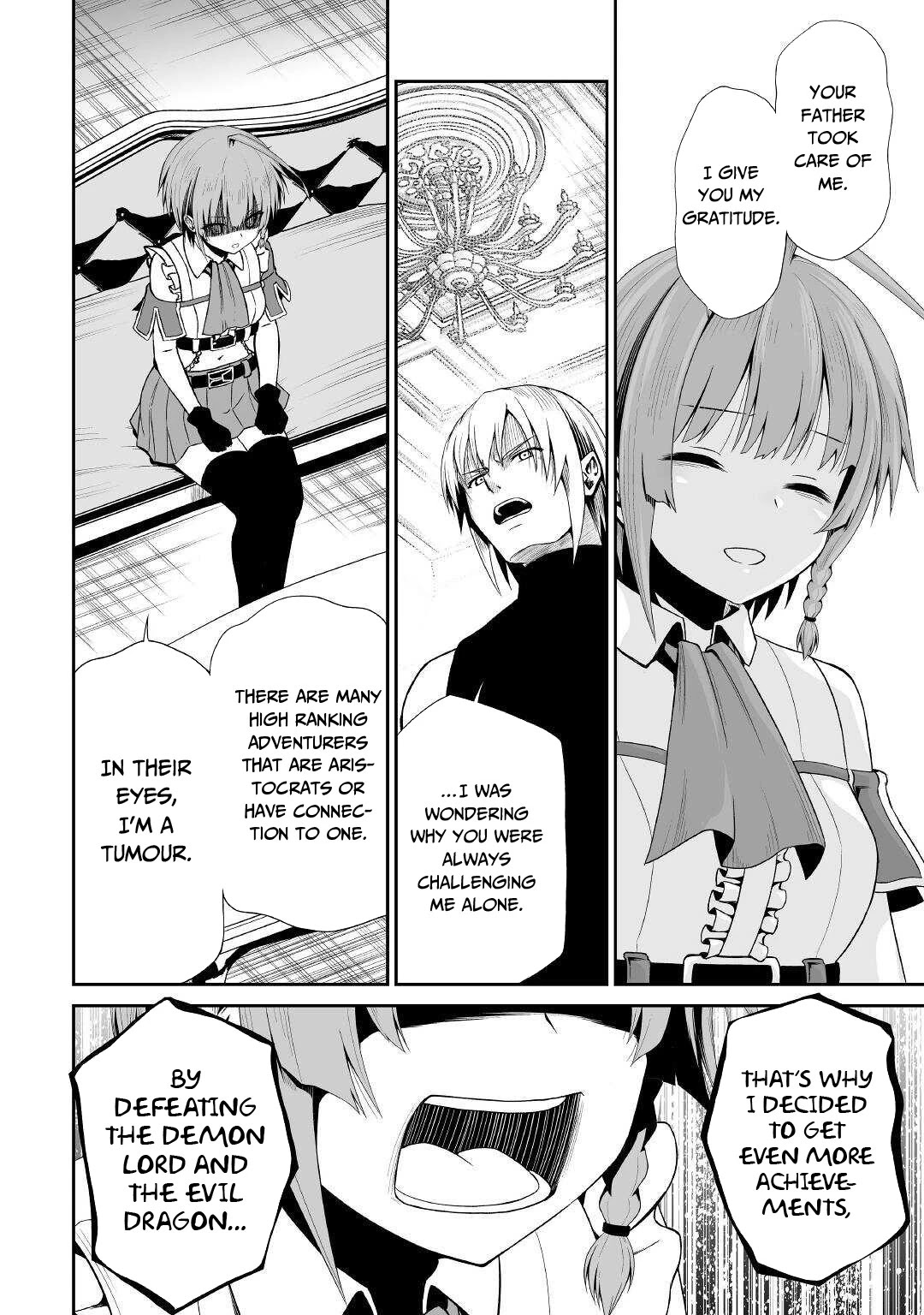 Jaryuu Tensei Chapter 37 page 13 - Chapter 37: Chloe's Family