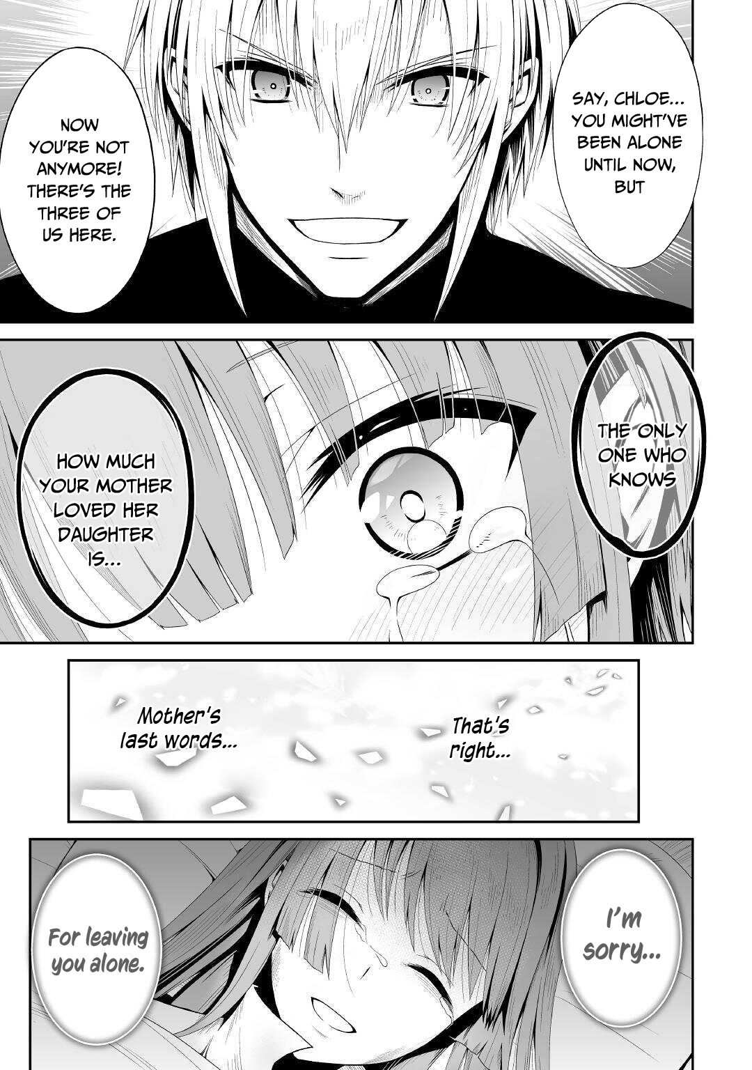 Jaryuu Tensei Chapter 37 page 16 - Chapter 37: Chloe's Family