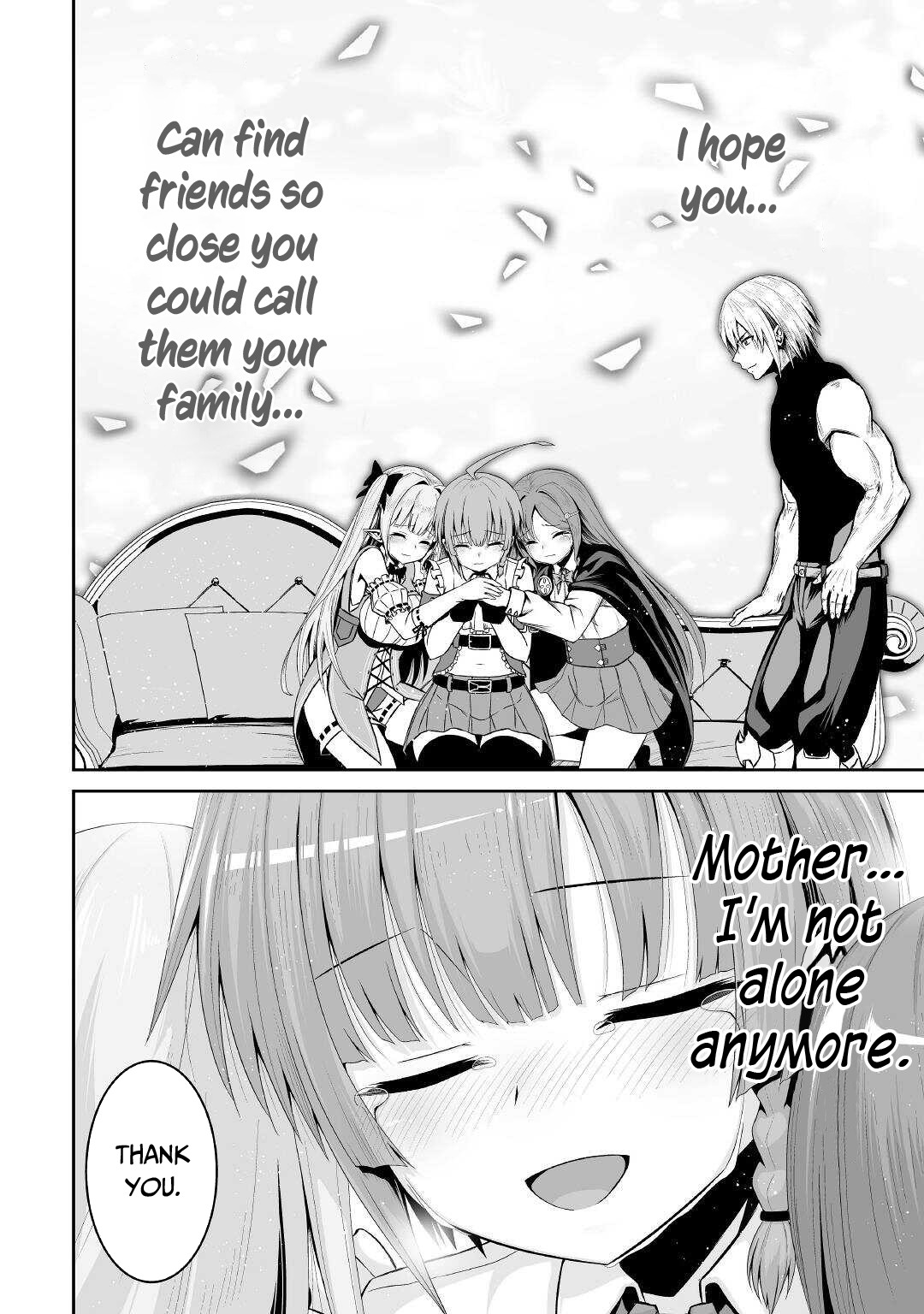 Jaryuu Tensei Chapter 37 page 17 - Chapter 37: Chloe's Family