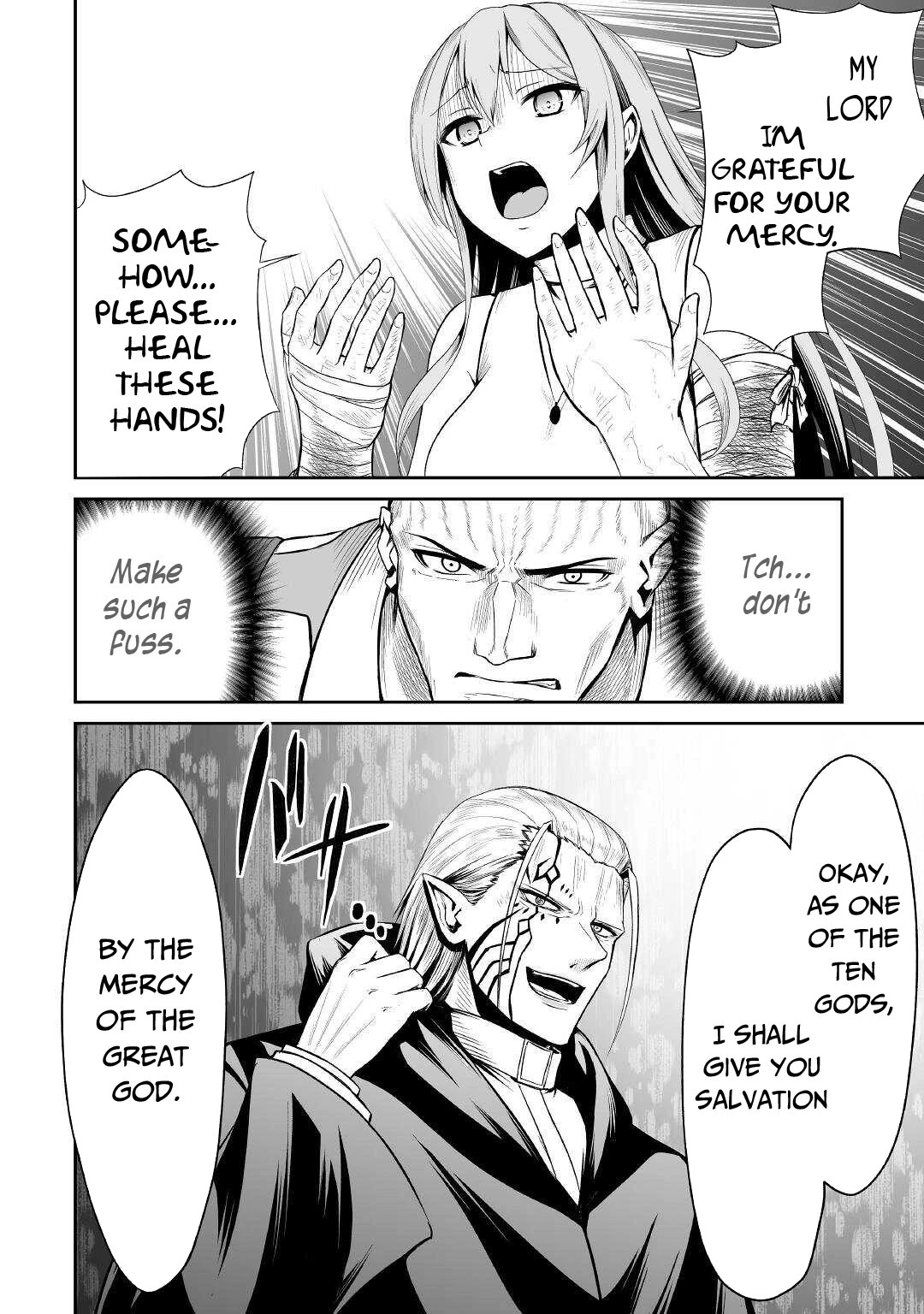 Jaryuu Tensei Chapter 37 page 20 - Chapter 37: Chloe's Family