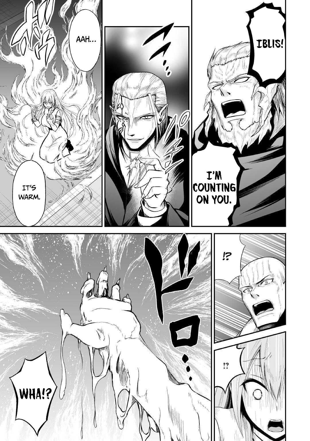 Jaryuu Tensei Chapter 37 page 21 - Chapter 37: Chloe's Family