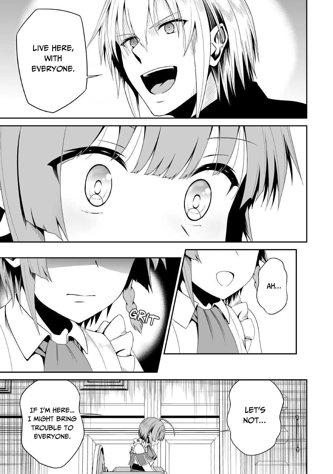 Jaryuu Tensei Chapter 37 page 4 - Chapter 37: Chloe's Family