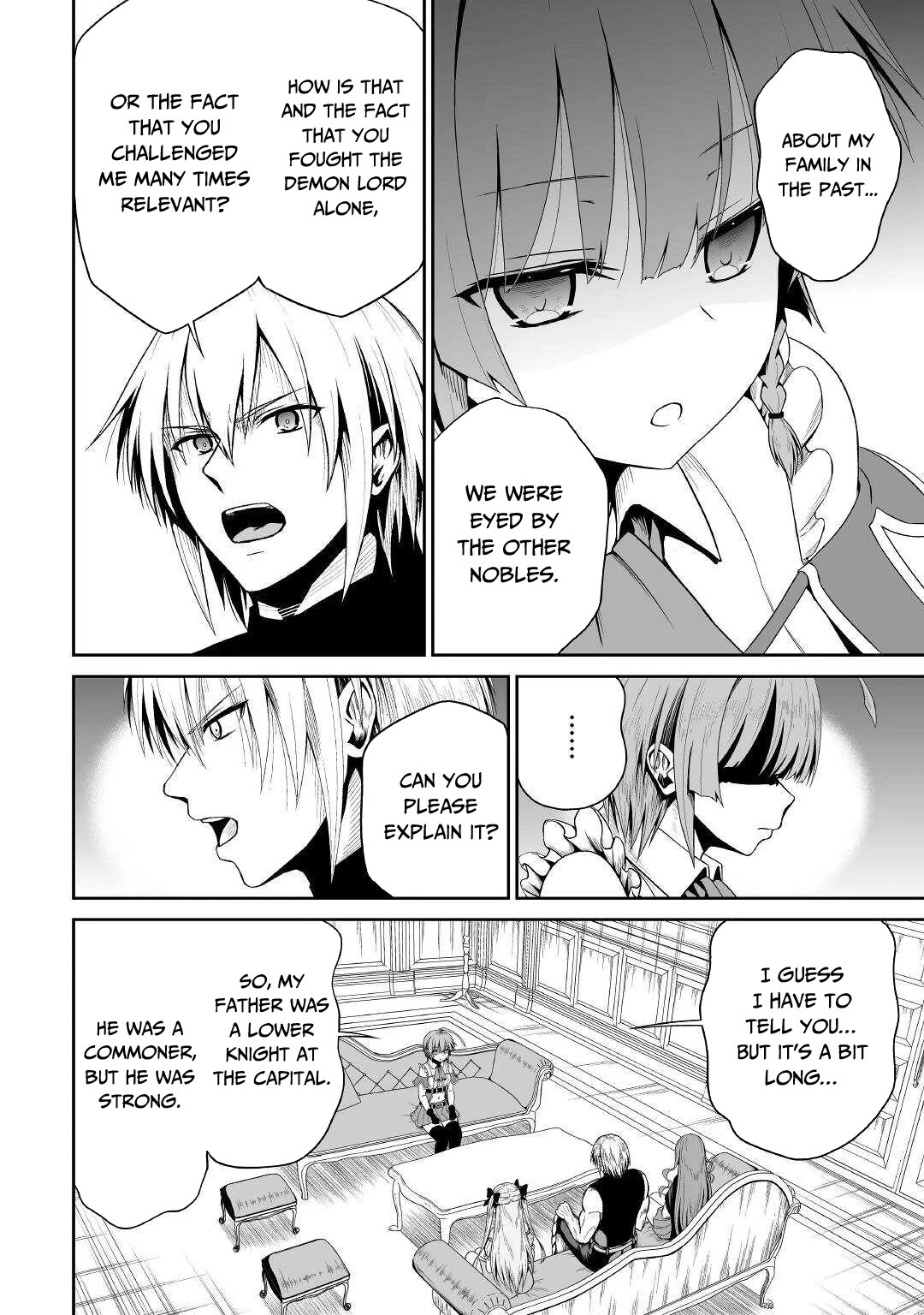 Jaryuu Tensei Chapter 37 page 5 - Chapter 37: Chloe's Family