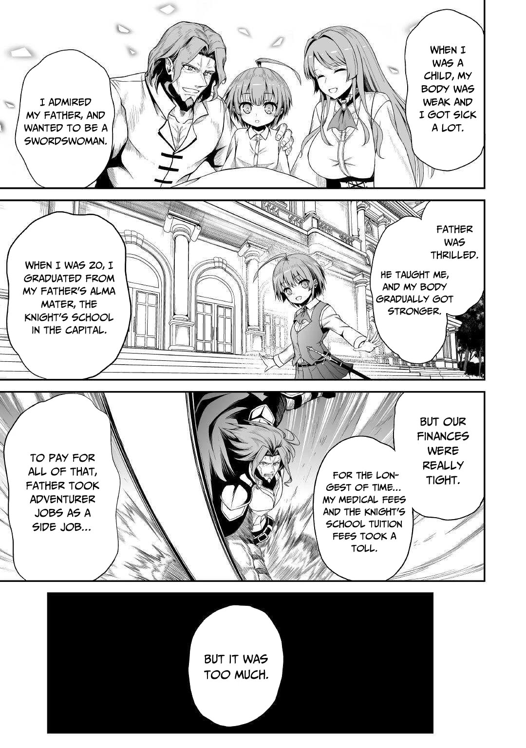 Jaryuu Tensei Chapter 37 page 6 - Chapter 37: Chloe's Family