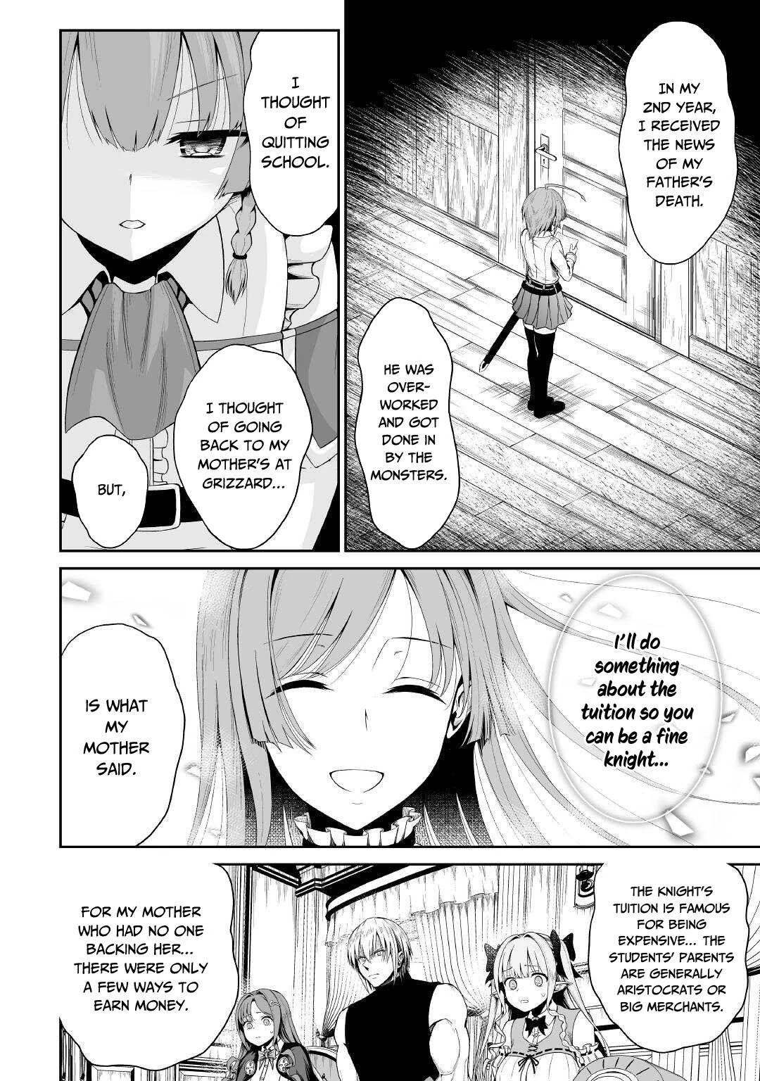 Jaryuu Tensei Chapter 37 page 7 - Chapter 37: Chloe's Family