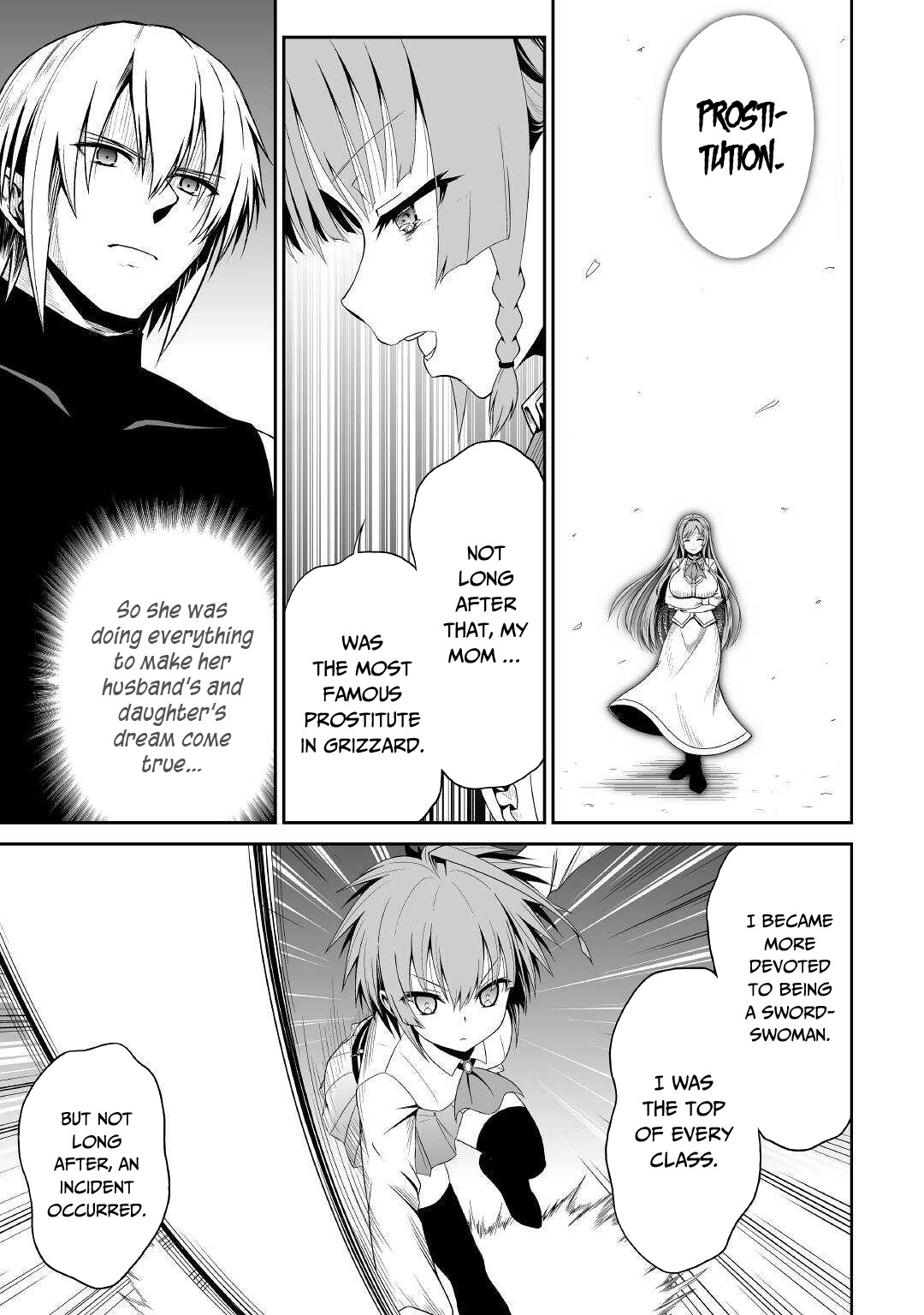 Jaryuu Tensei Chapter 37 page 8 - Chapter 37: Chloe's Family