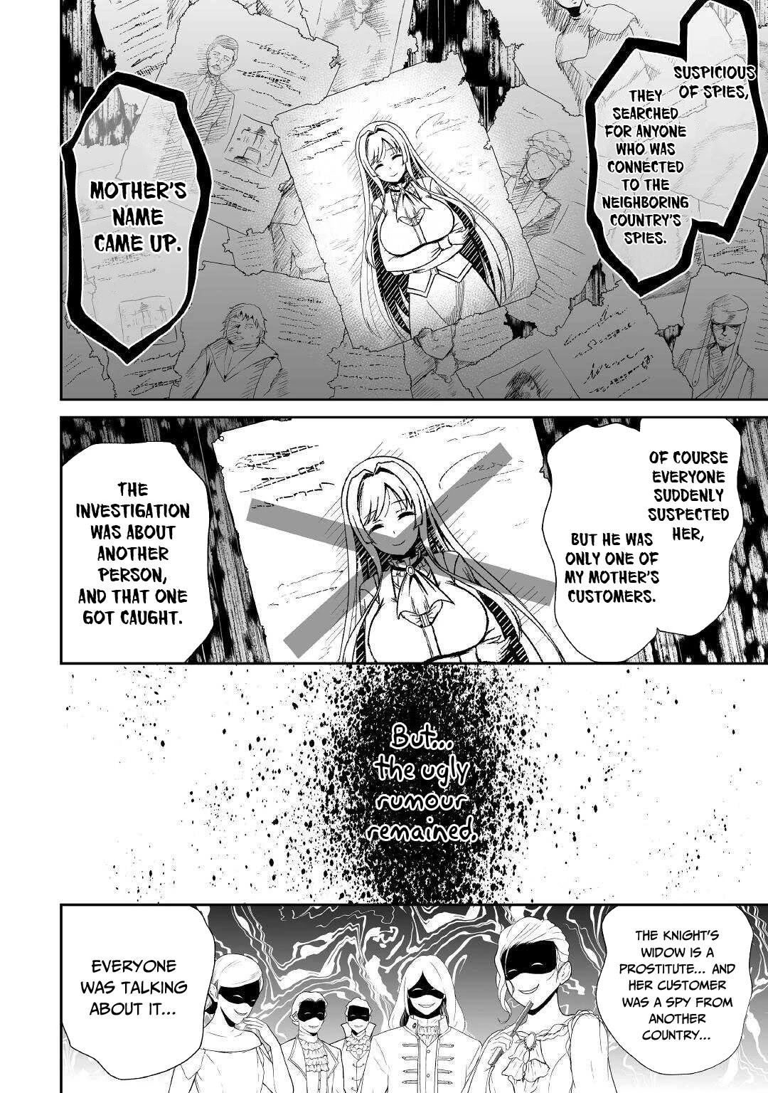 Jaryuu Tensei Chapter 37 page 9 - Chapter 37: Chloe's Family
